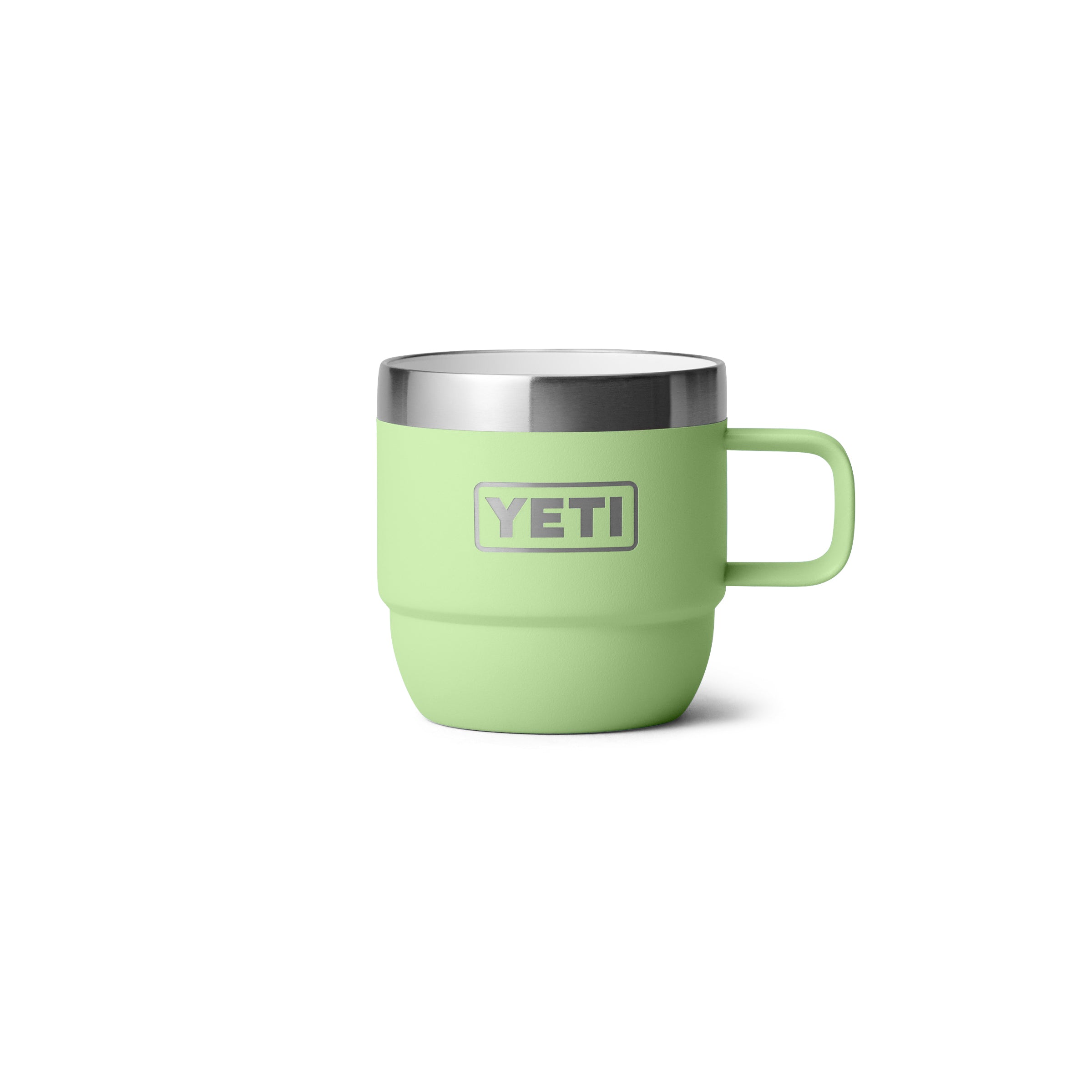 RAMBLER® 6 OZ (177 ML) STACKABLE MUGS (2 PACK) Key Lime