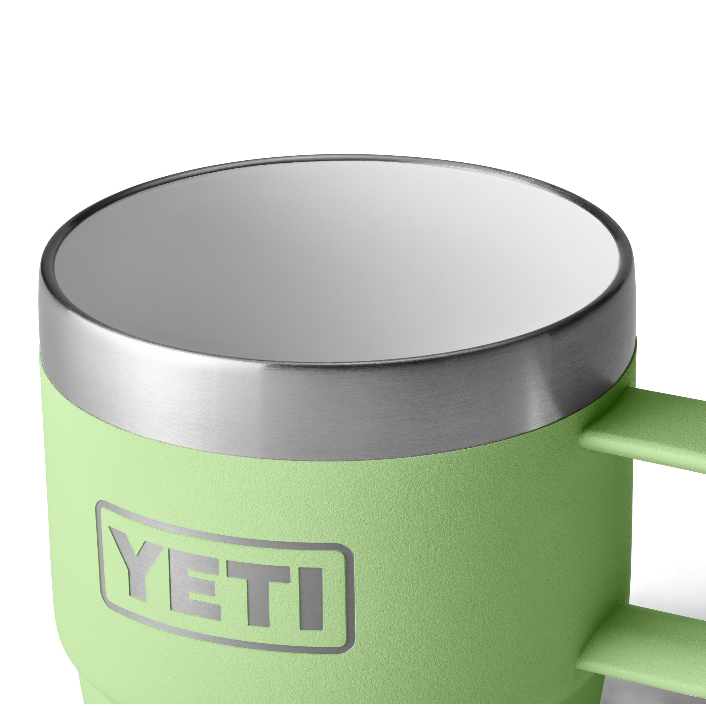 RAMBLER® 6 OZ (177 ML) STACKABLE MUGS (2 PACK) Key Lime