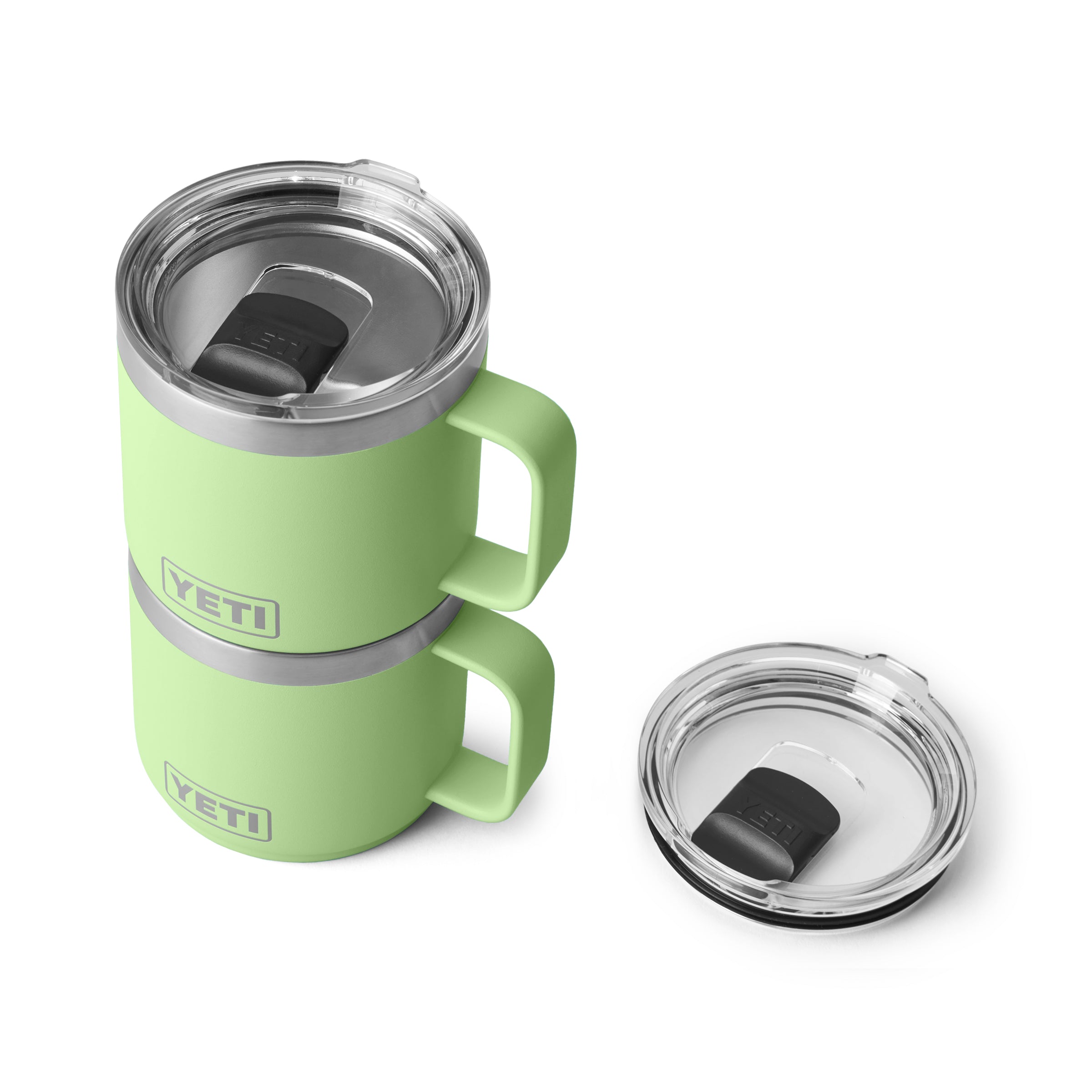 RAMBLER® 14 OZ (414 ML) STACKABLE MUG Key Lime