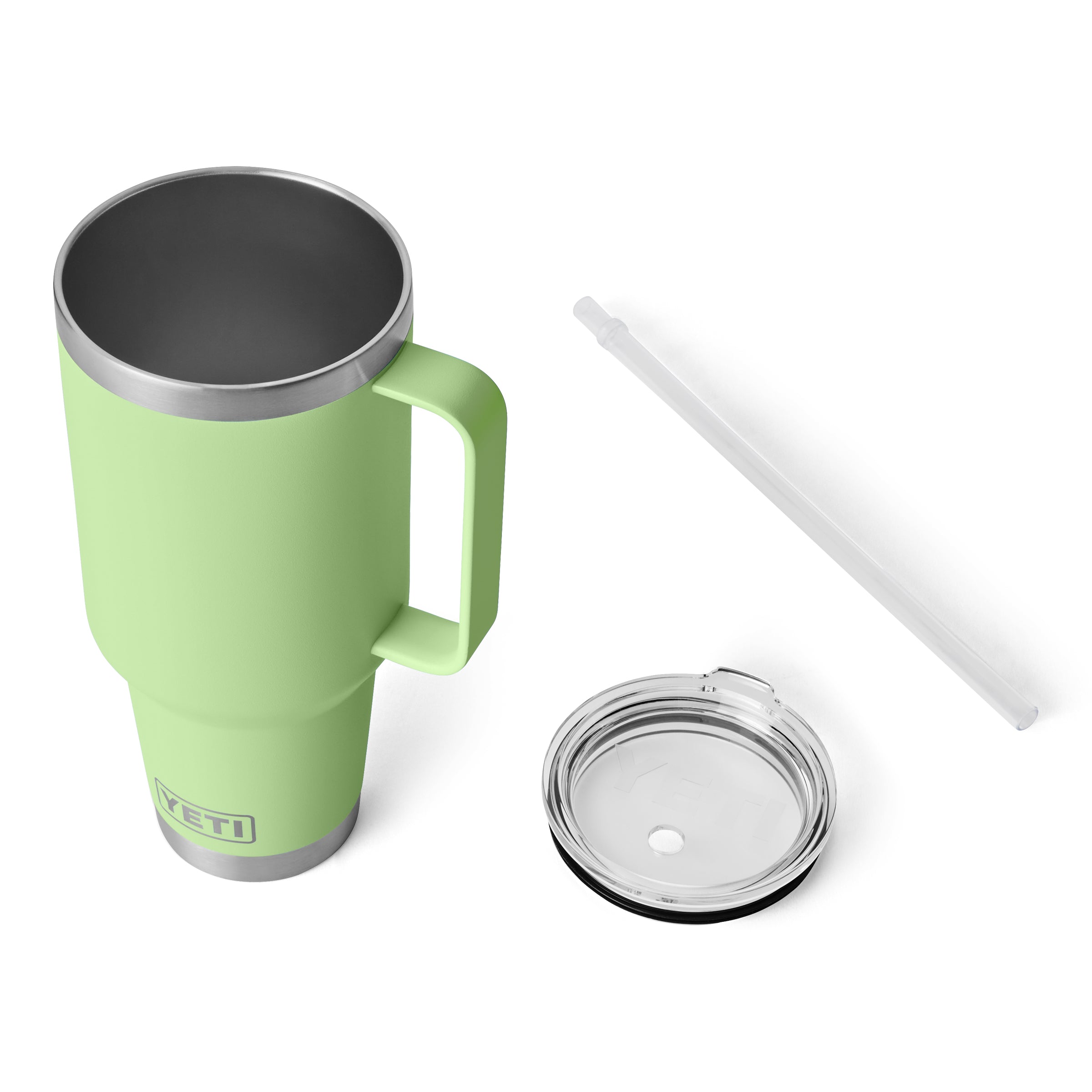 RAMBLER® 42 OZ (1242 ML) STRAW MUG Key Lime
