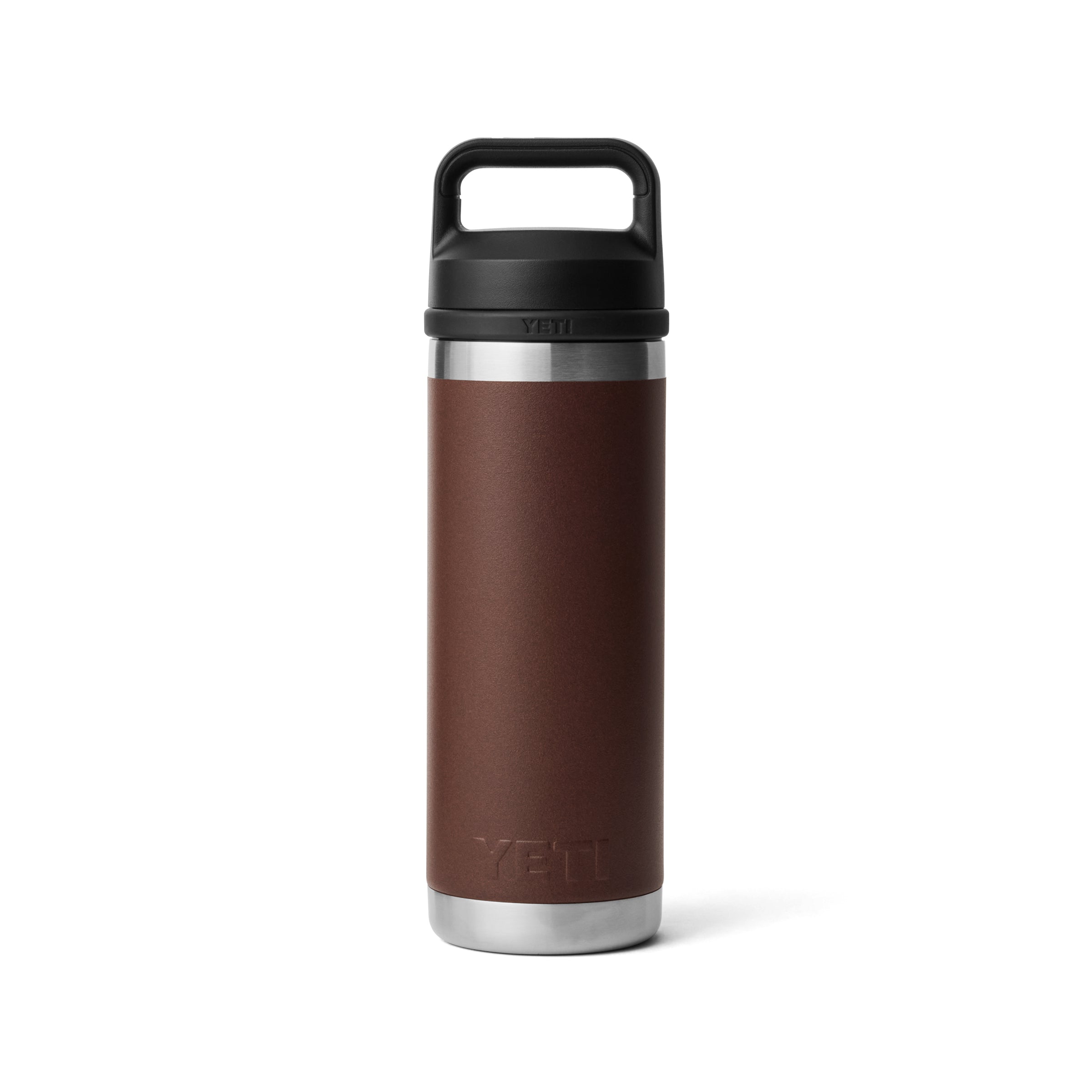 RAMBLER 18 OZ (532 ML) BOTTLE WITH CHUG CAP Wetlands Brown