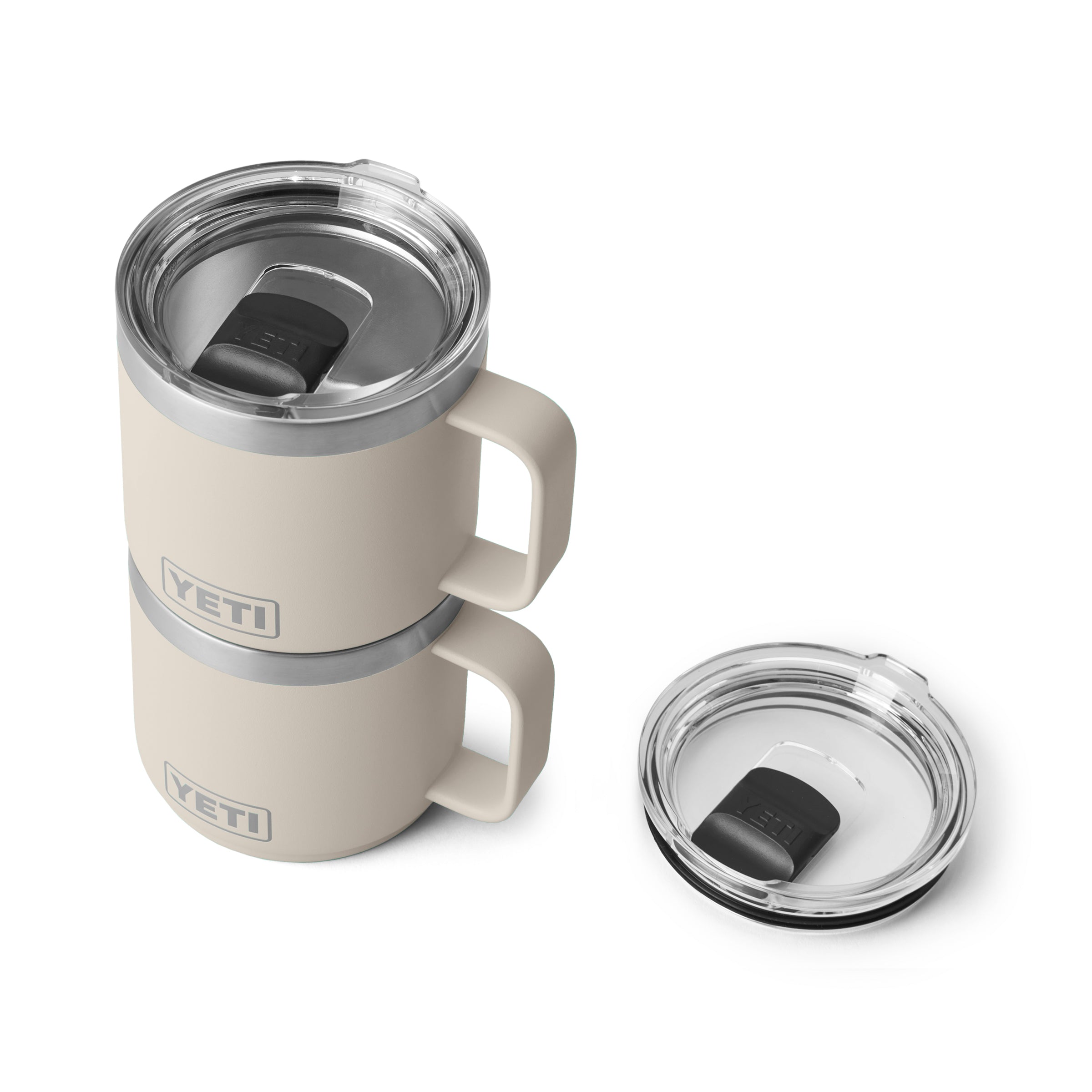 RAMBLER® 14 OZ (414 ML) STACKABLE MUG Cape Taupe
