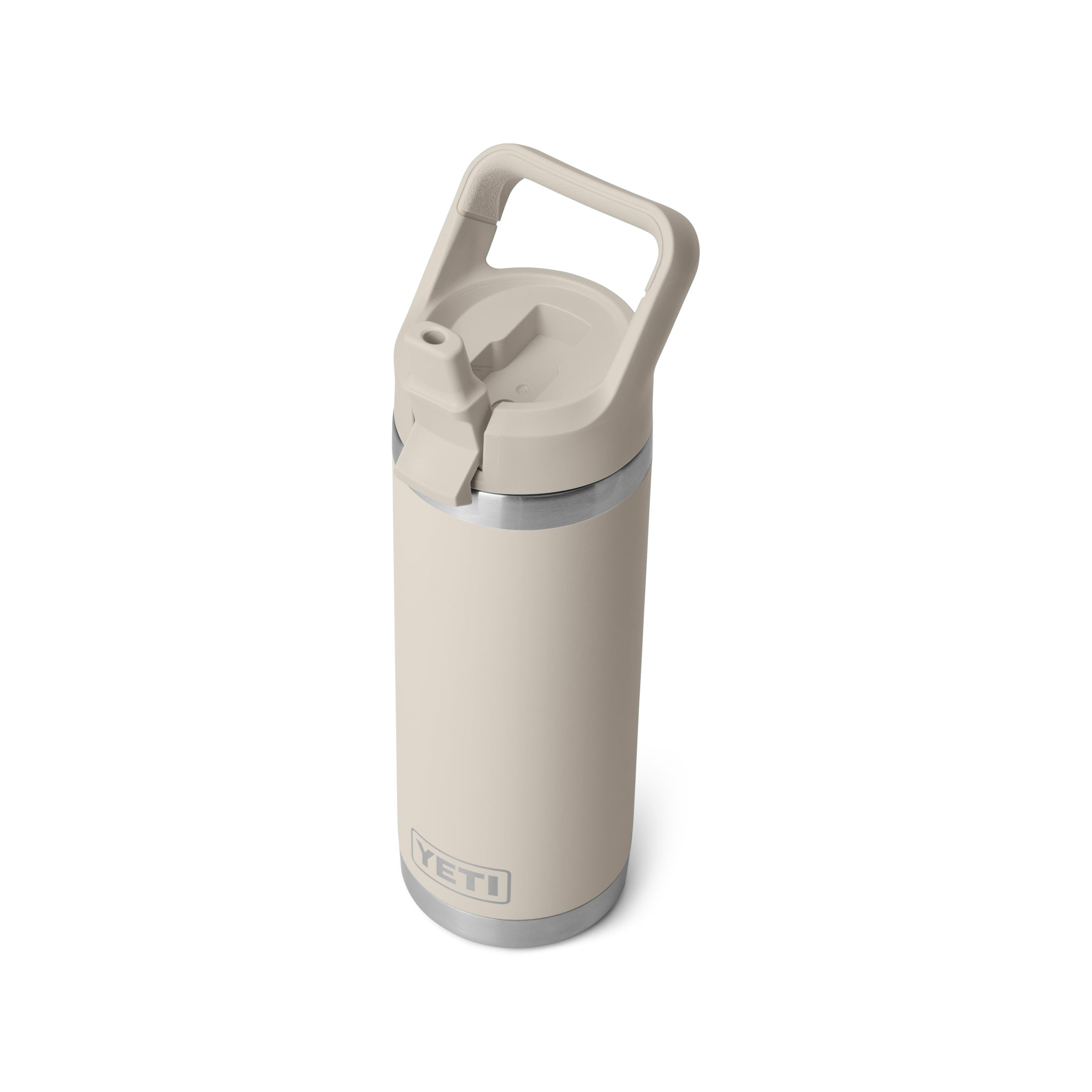 RAMBLER® 18 OZ (532 ML) BOTTLE WITH STRAW CAP Cape Taupe