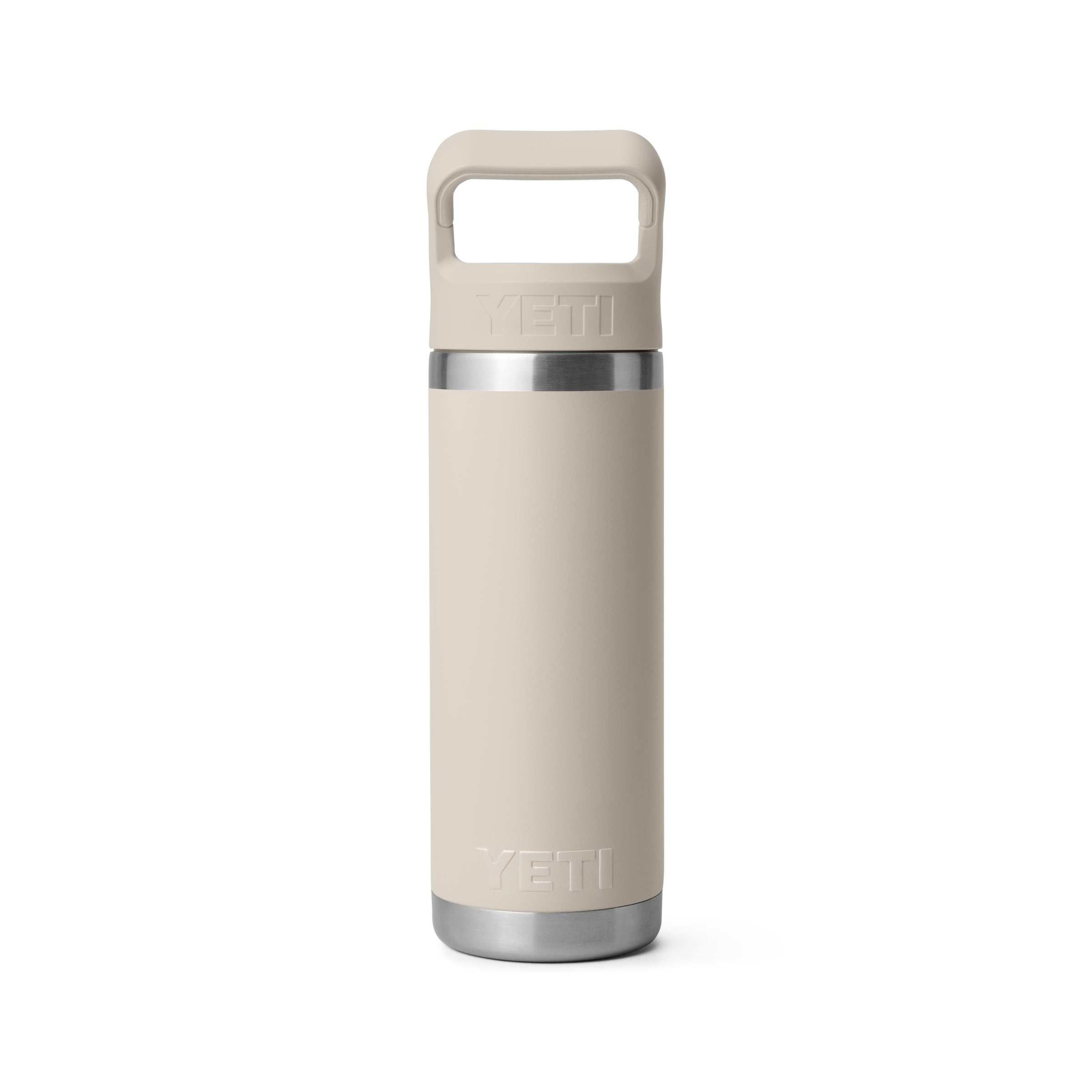 RAMBLER® 18 OZ (532 ML) BOTTLE WITH STRAW CAP Cape Taupe