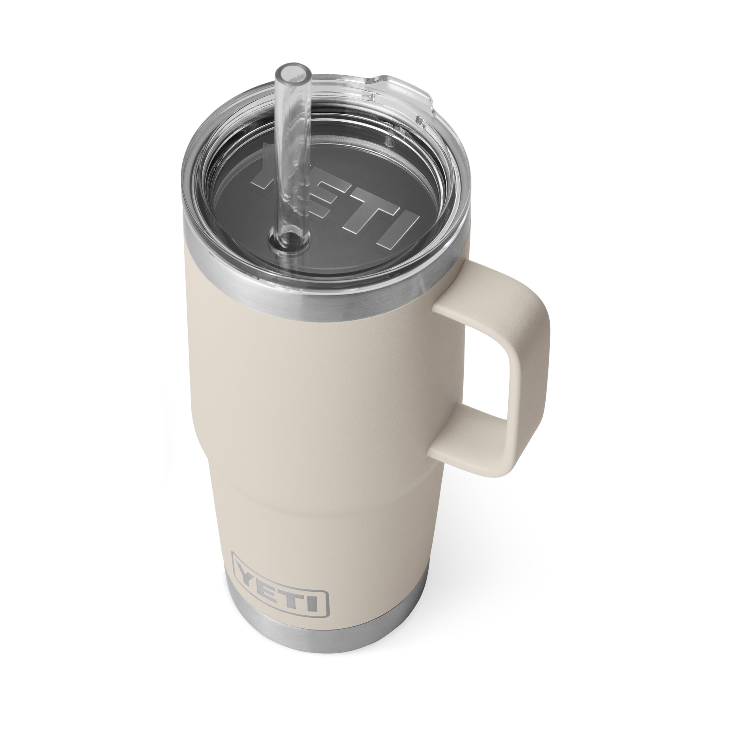RAMBLER® 25 OZ (710 ML) STRAW MUG Cape Taupe