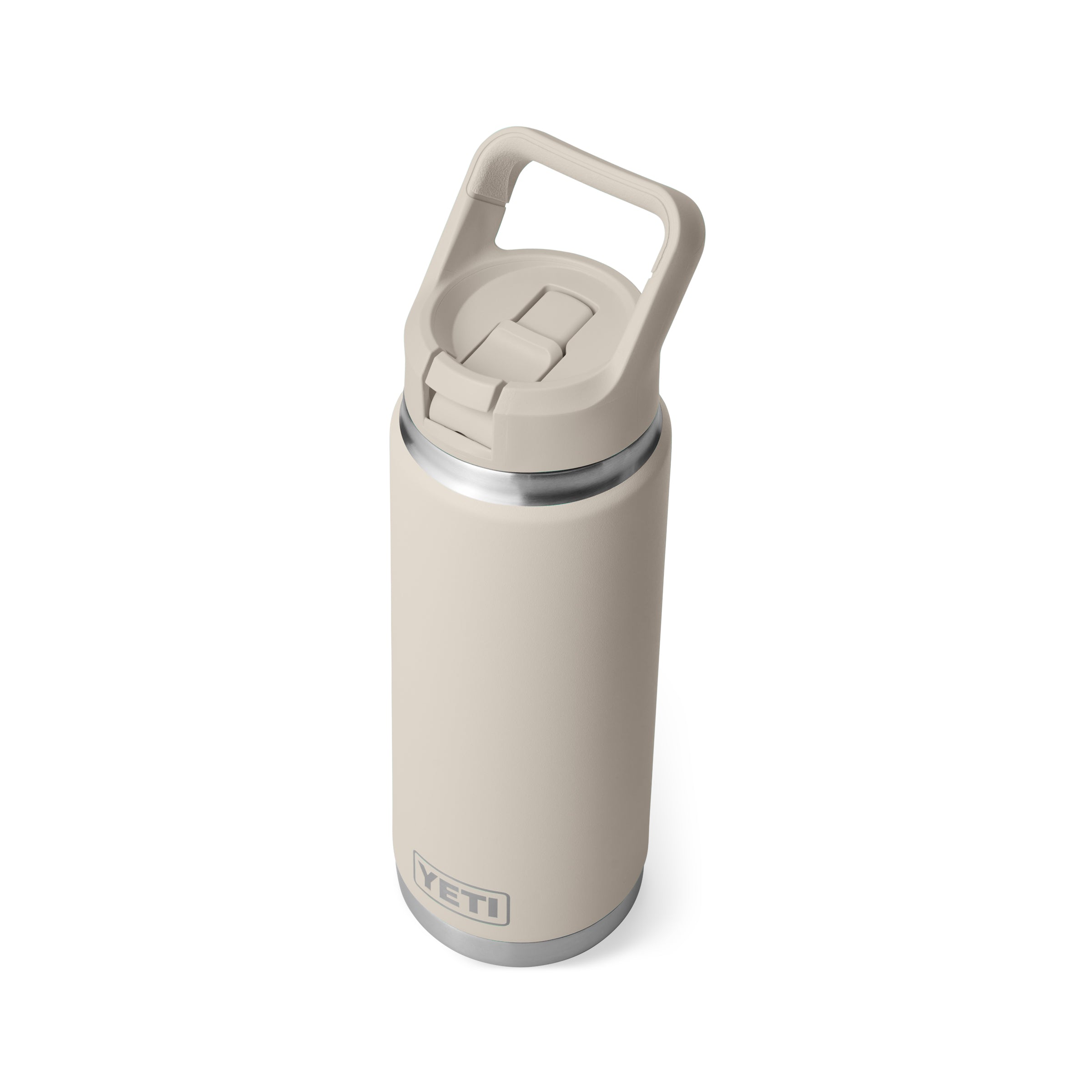 RAMBLER® 26 OZ (739 ML) BOTTLE WITH STRAW CAP Cape Taupe