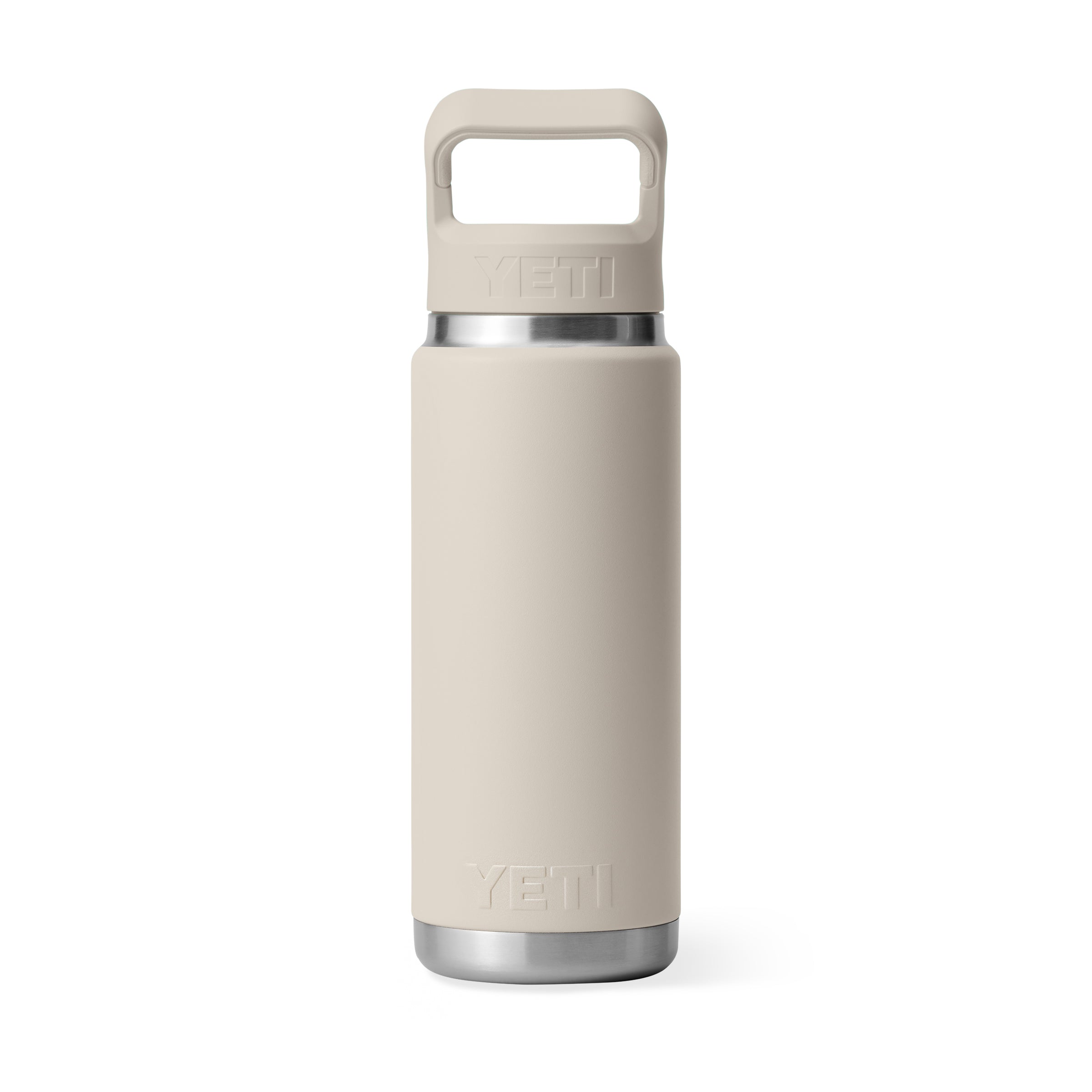 RAMBLER® 26 OZ (739 ML) BOTTLE WITH STRAW CAP Cape Taupe