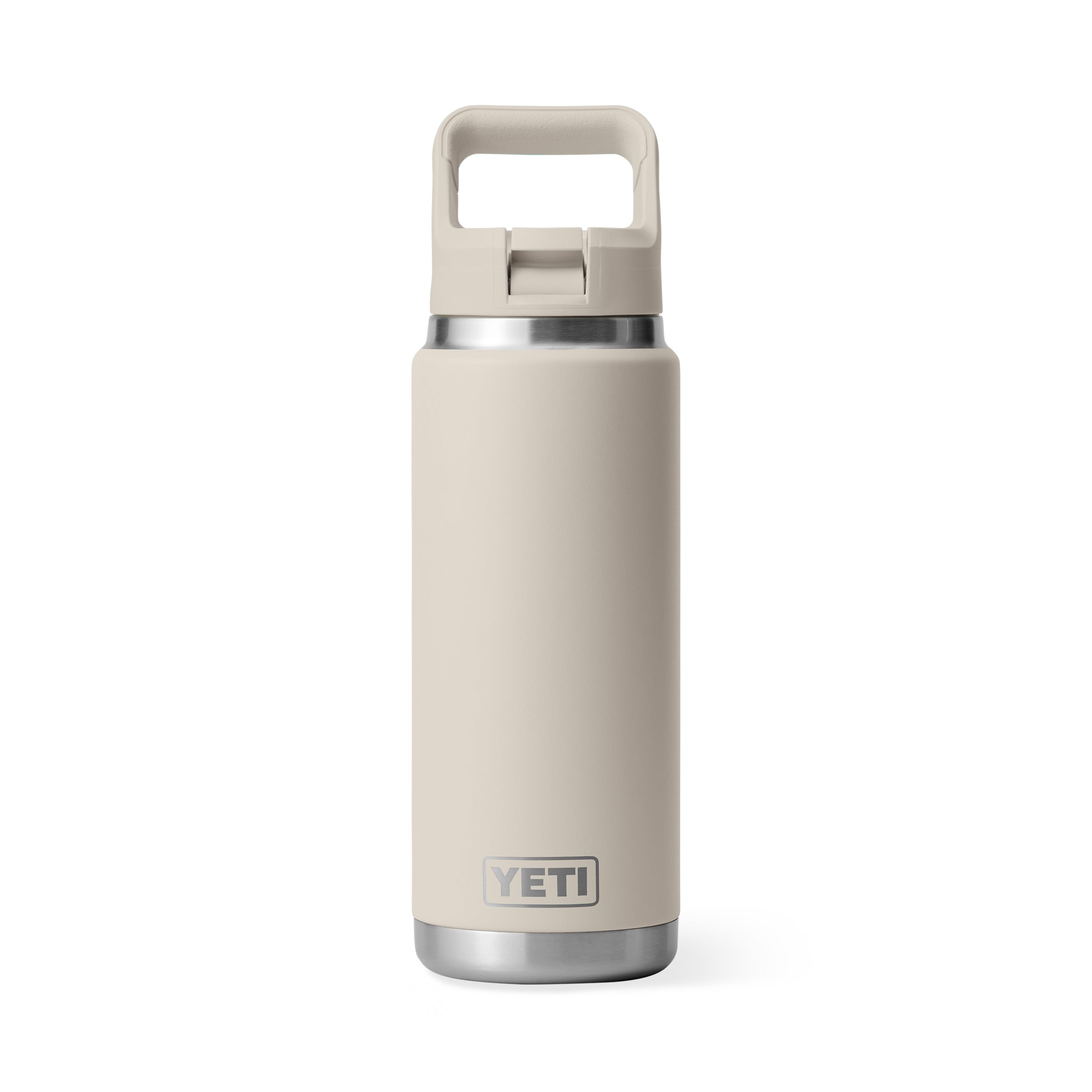 RAMBLER® 26 OZ (739 ML) BOTTLE WITH STRAW CAP Cape Taupe
