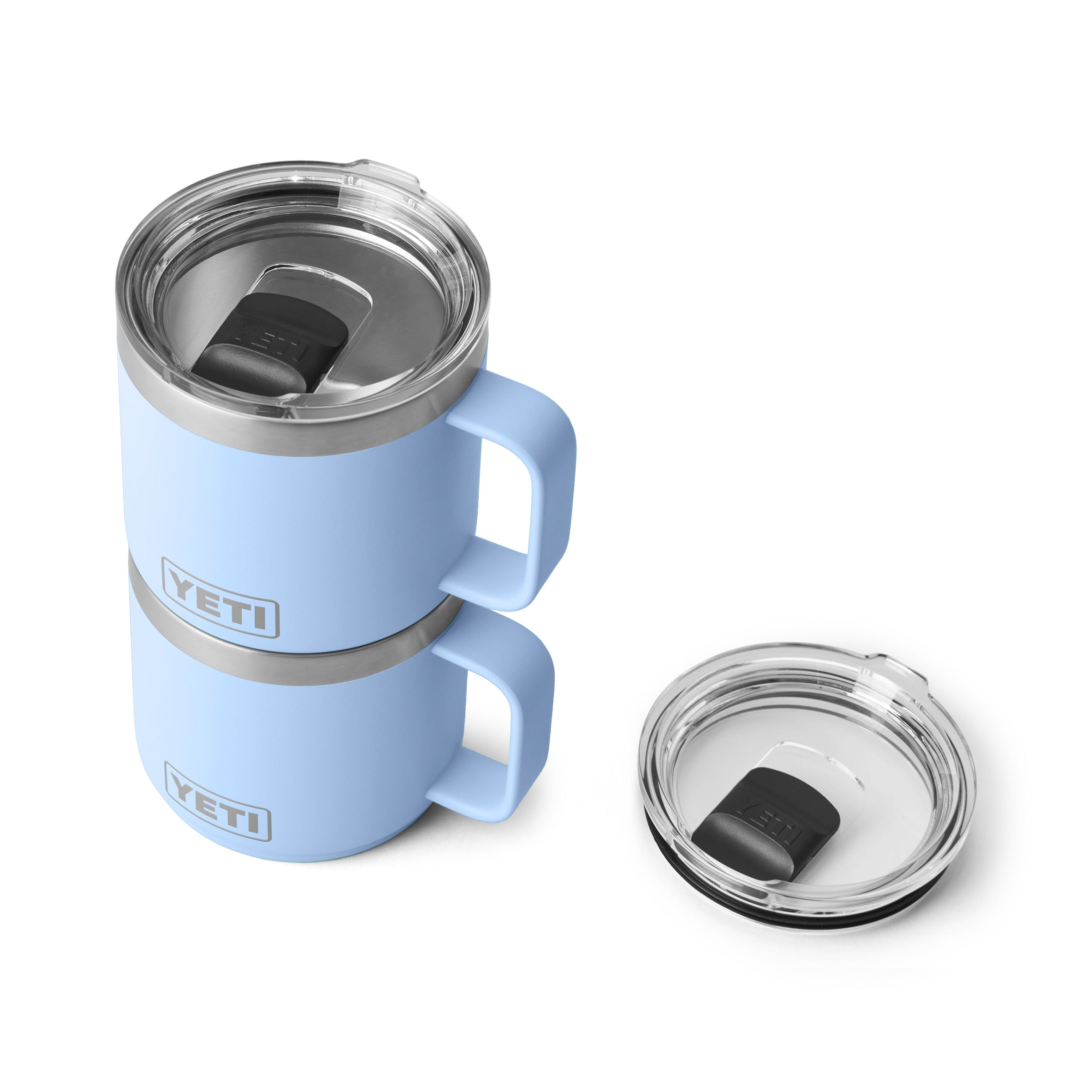 RAMBLER® 14 OZ (414 ML) STACKABLE MUG Big Sky Blue