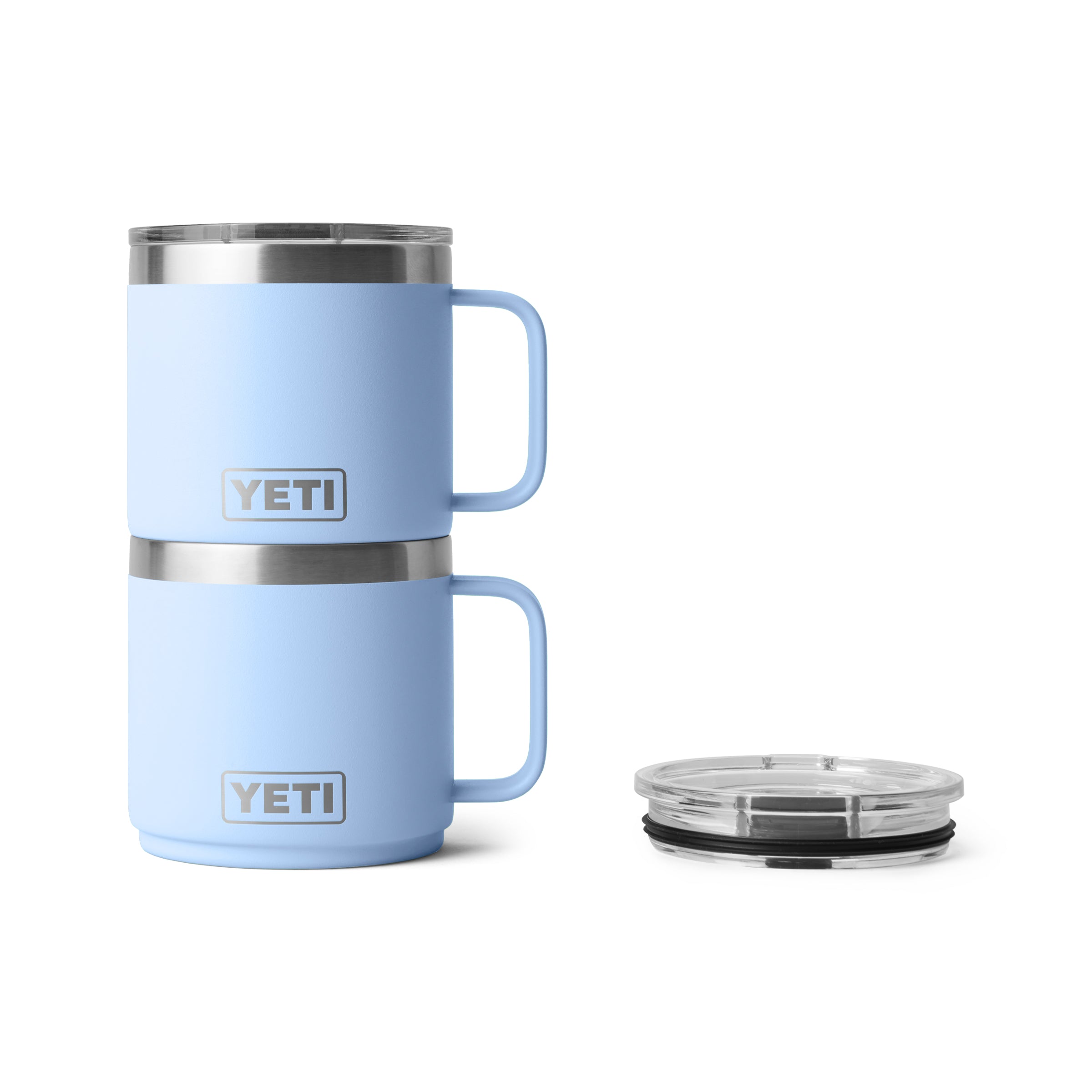 RAMBLER® 14 OZ (414 ML) STACKABLE MUG Big Sky Blue