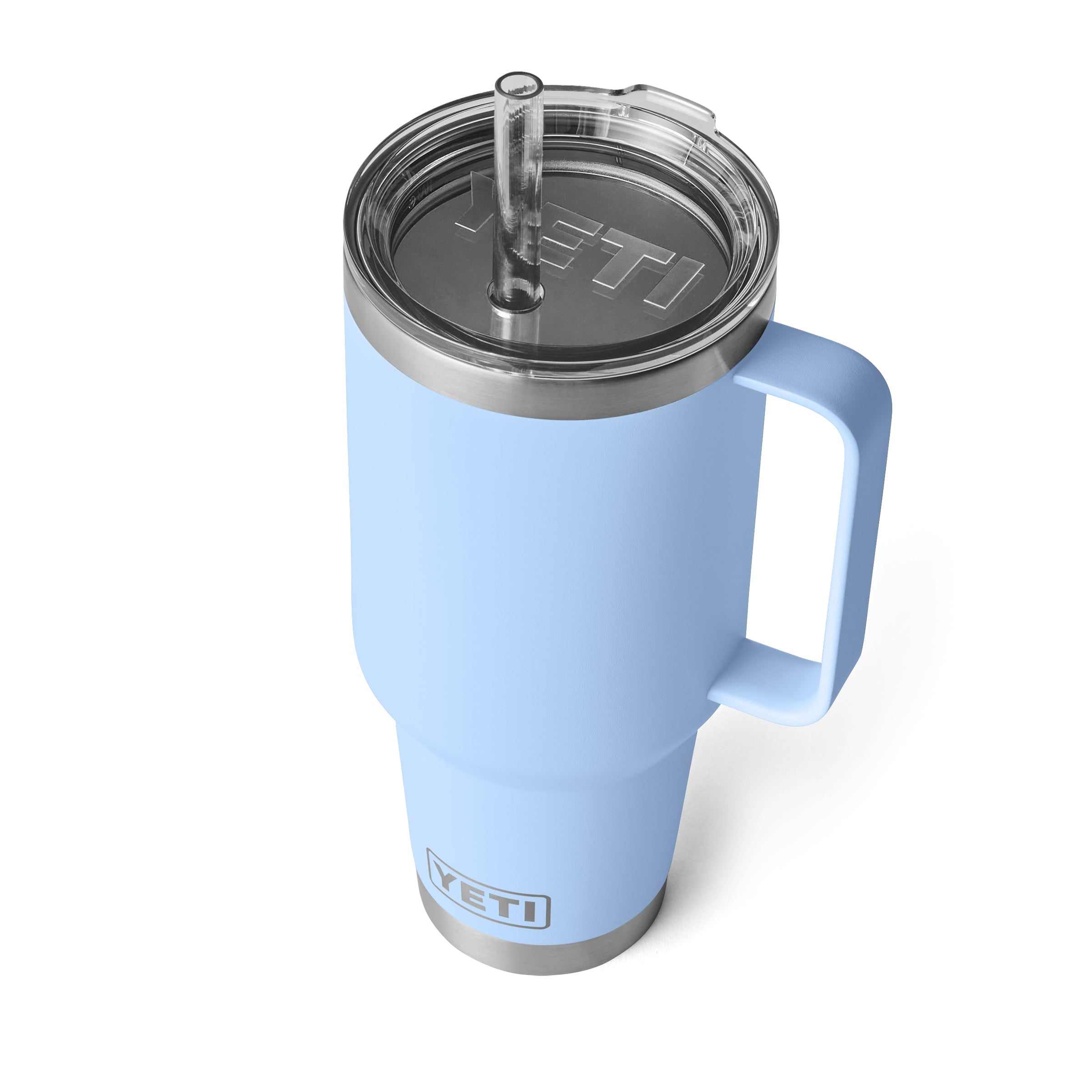 RAMBLER® 42 OZ (1242 ML) STRAW MUG Big Sky Blue