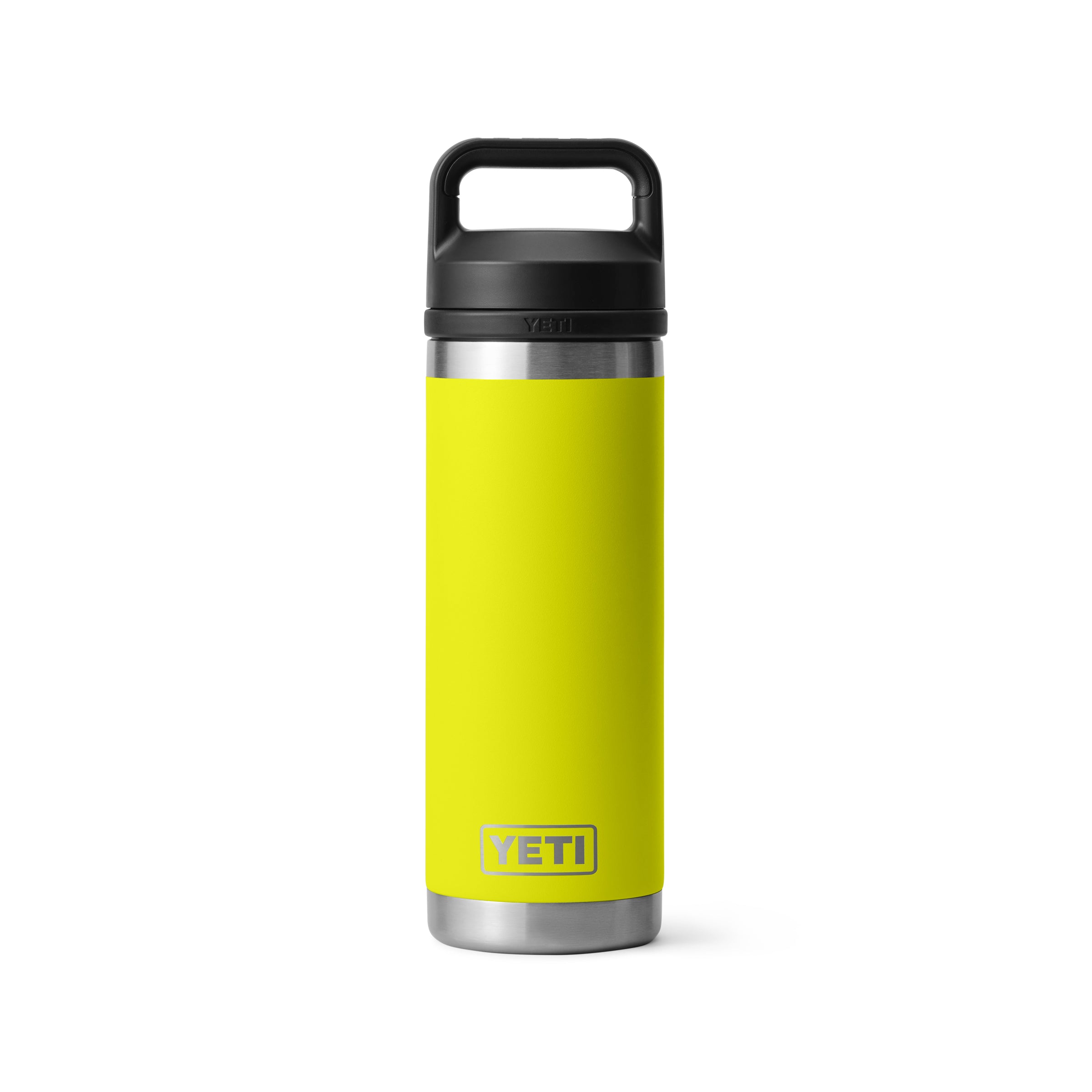 RAMBLER 18 OZ (532 ML) BOTTLE WITH CHUG CAP Firefly Yellow