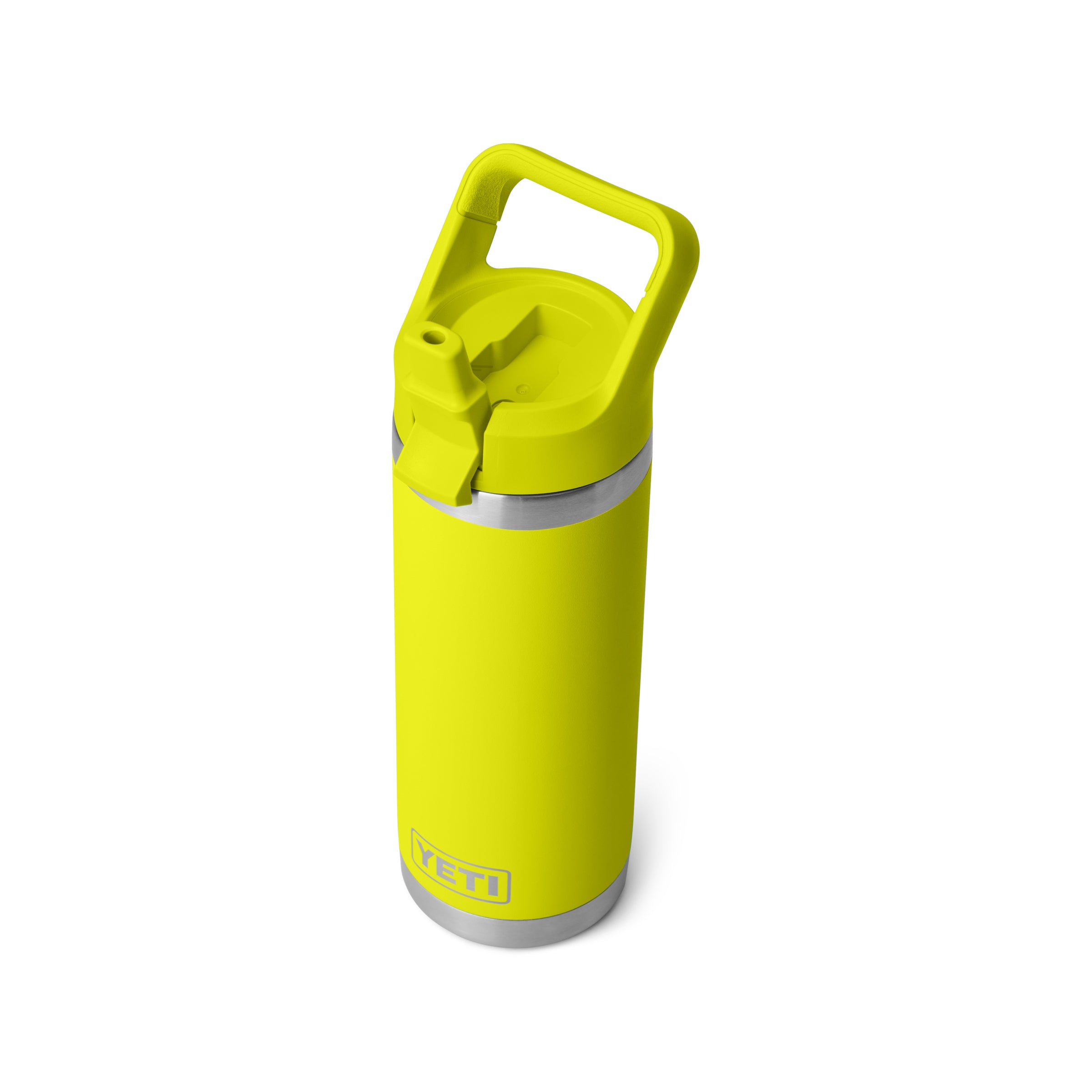 RAMBLER® 18 OZ (532 ML) BOTTLE WITH STRAW CAP Firefly Yellow