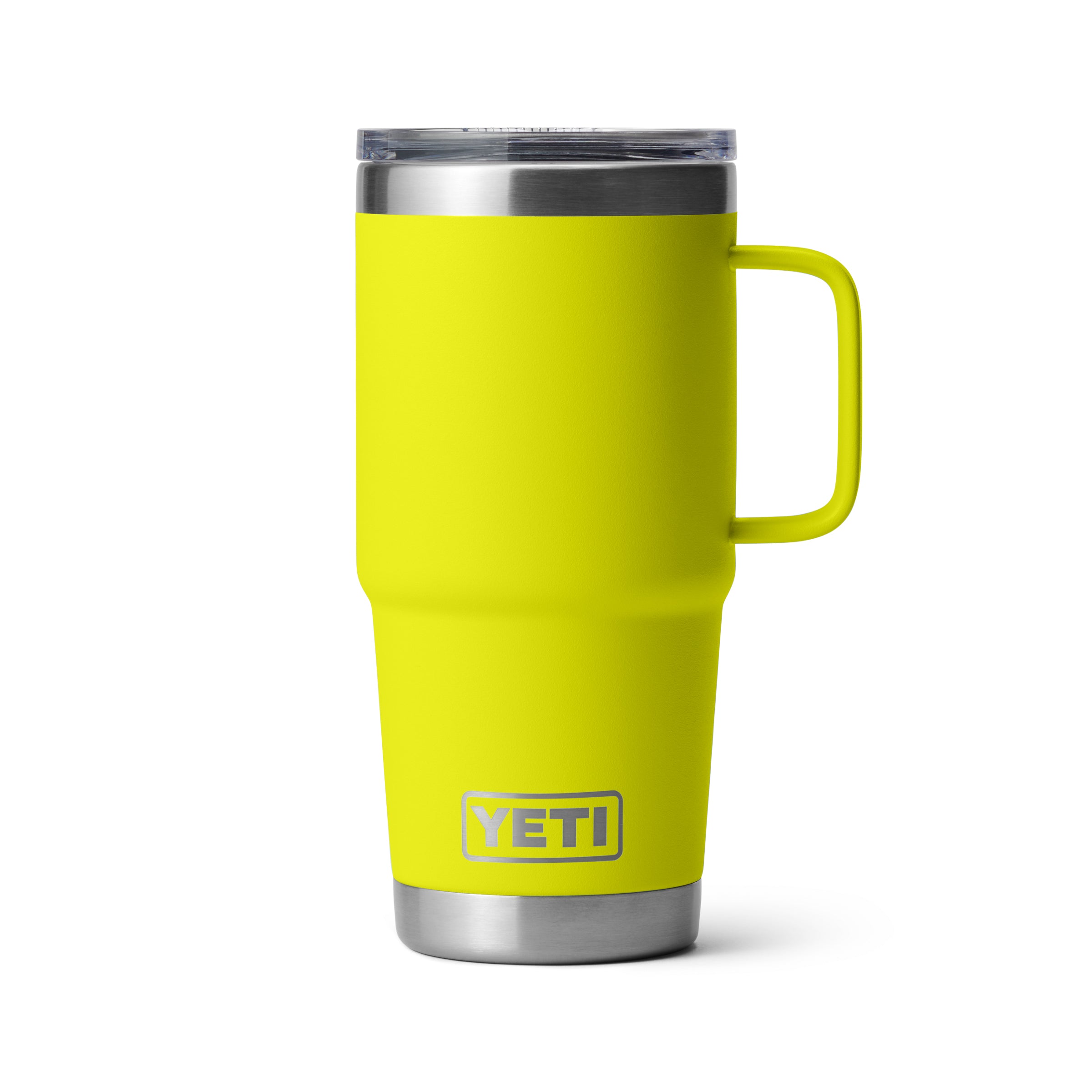 RAMBLER 20 OZ (591 ML) TRAVEL MUG Firefly Yellow