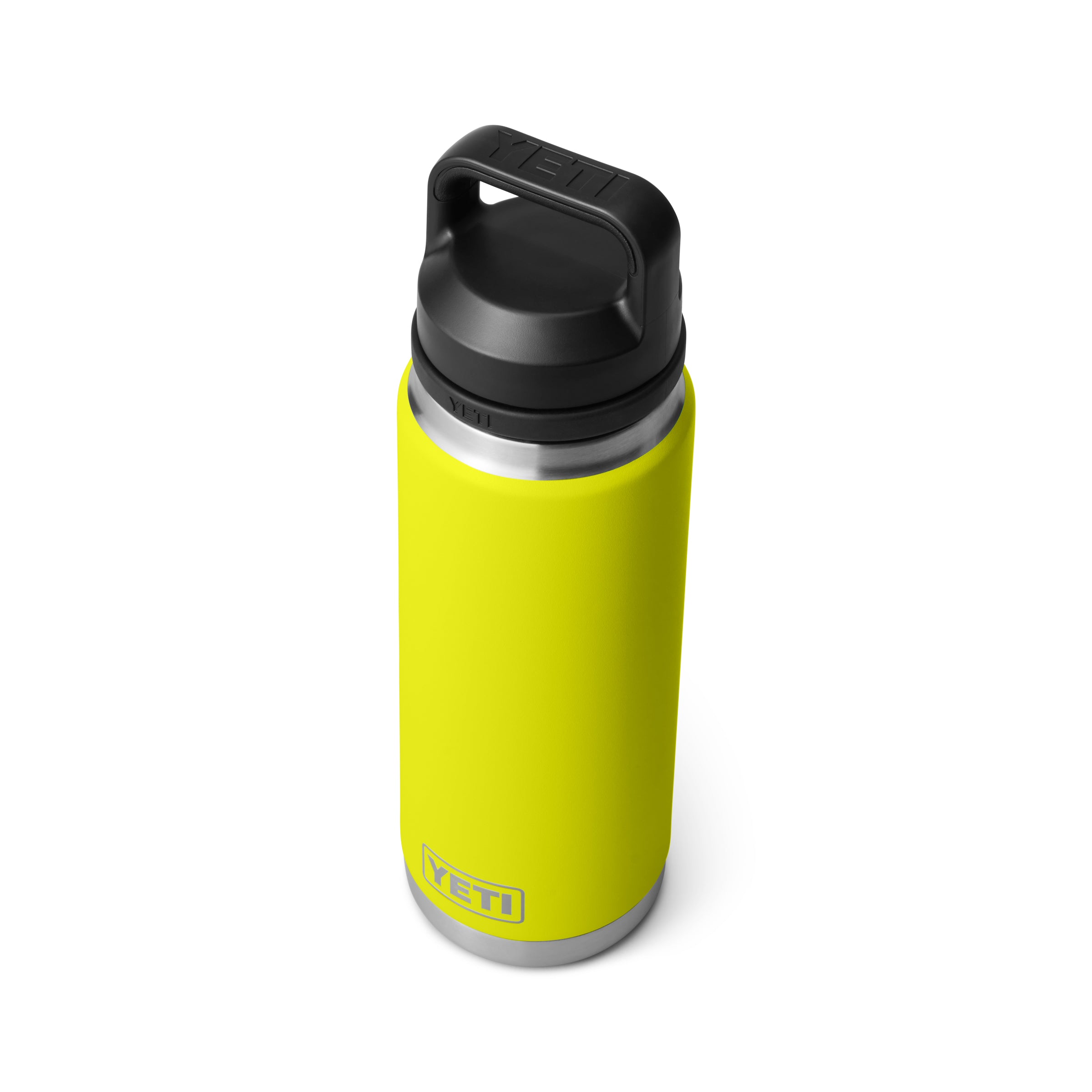 RAMBLER 26 OZ (760 ML) BOTTLE WITH CHUG CAP Firefly Yellow