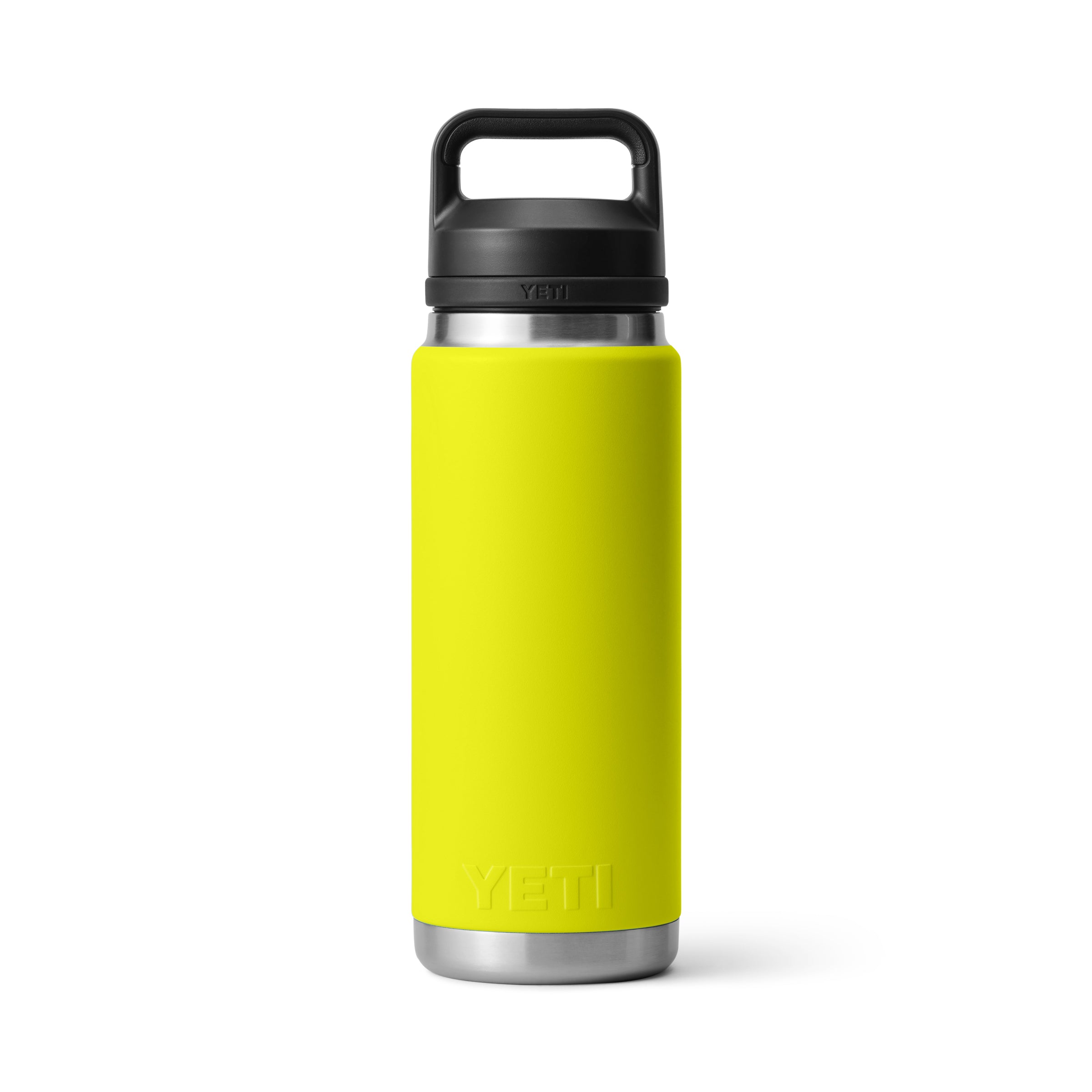 RAMBLER 26 OZ (760 ML) BOTTLE WITH CHUG CAP Firefly Yellow