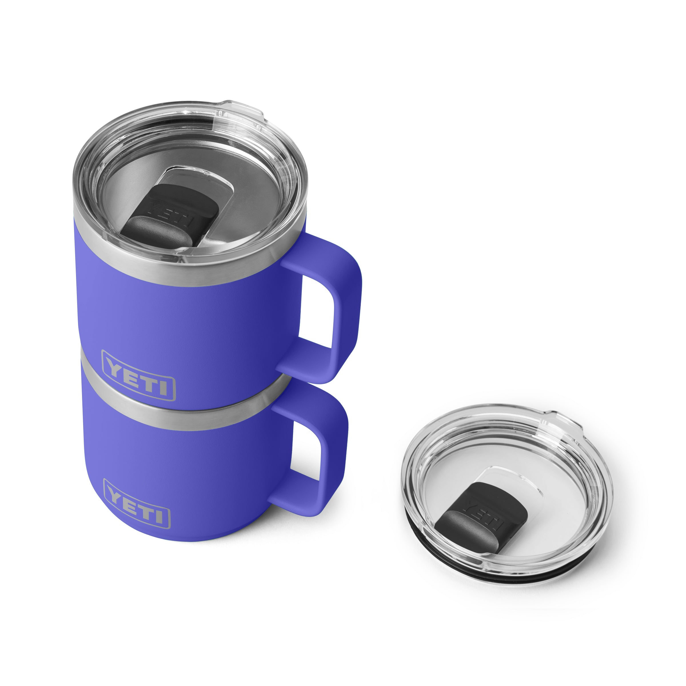 RAMBLER® 14 OZ (414 ML) STACKABLE MUG Ultramarine Violet