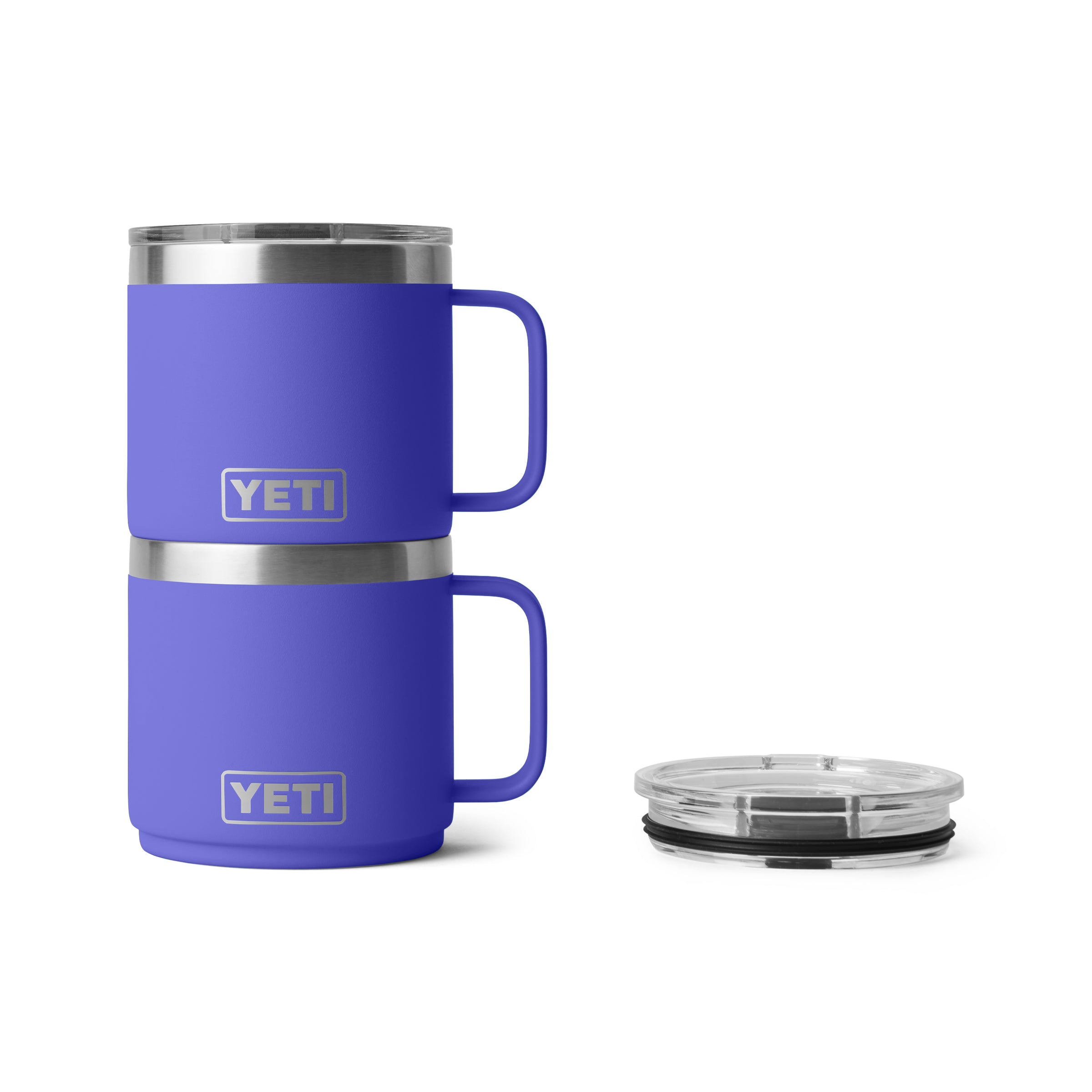 RAMBLER® 14 OZ (414 ML) STACKABLE MUG Ultramarine Violet