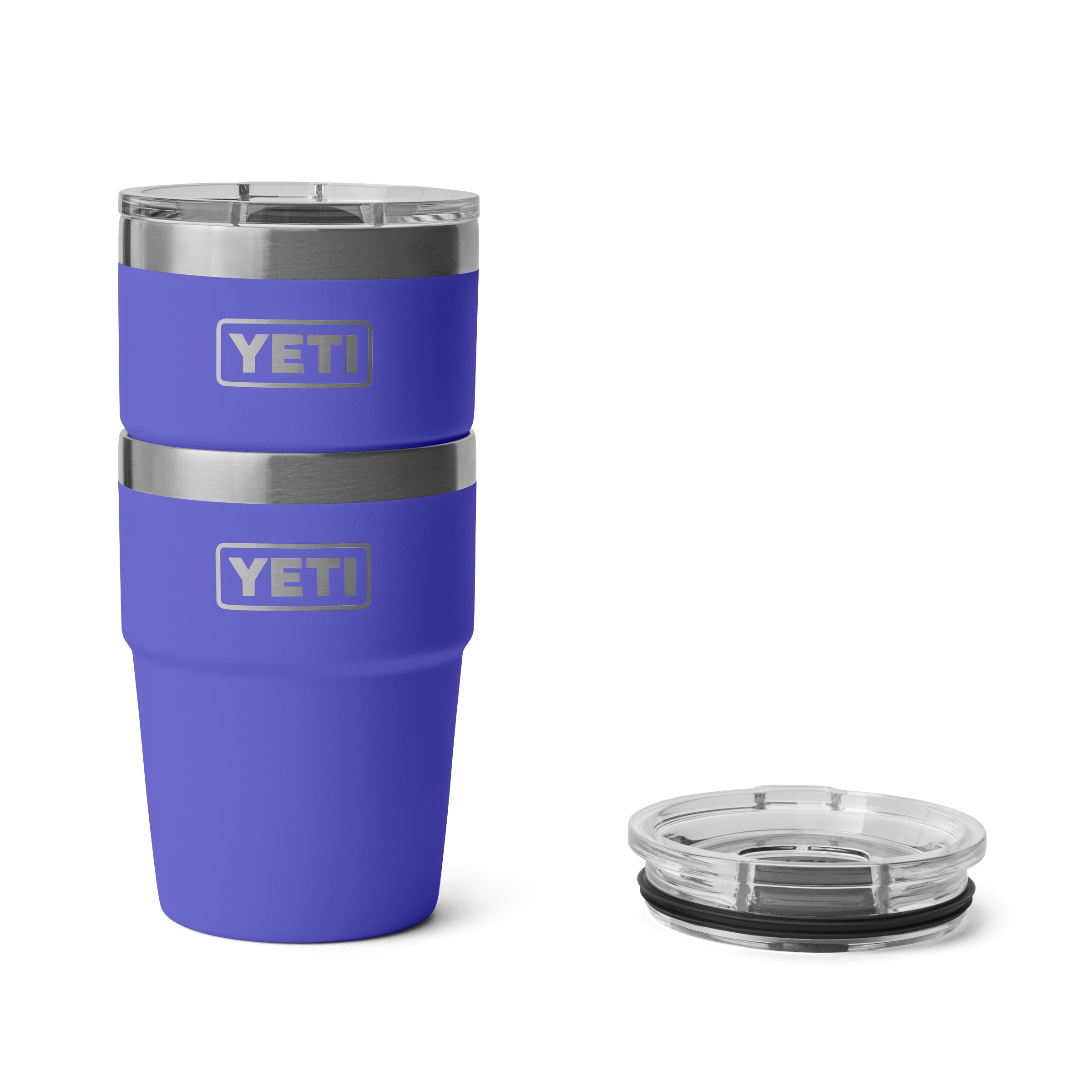 RAMBLER® 16 OZ (475 ML) STACKABLE CUP Ultramarine Violet