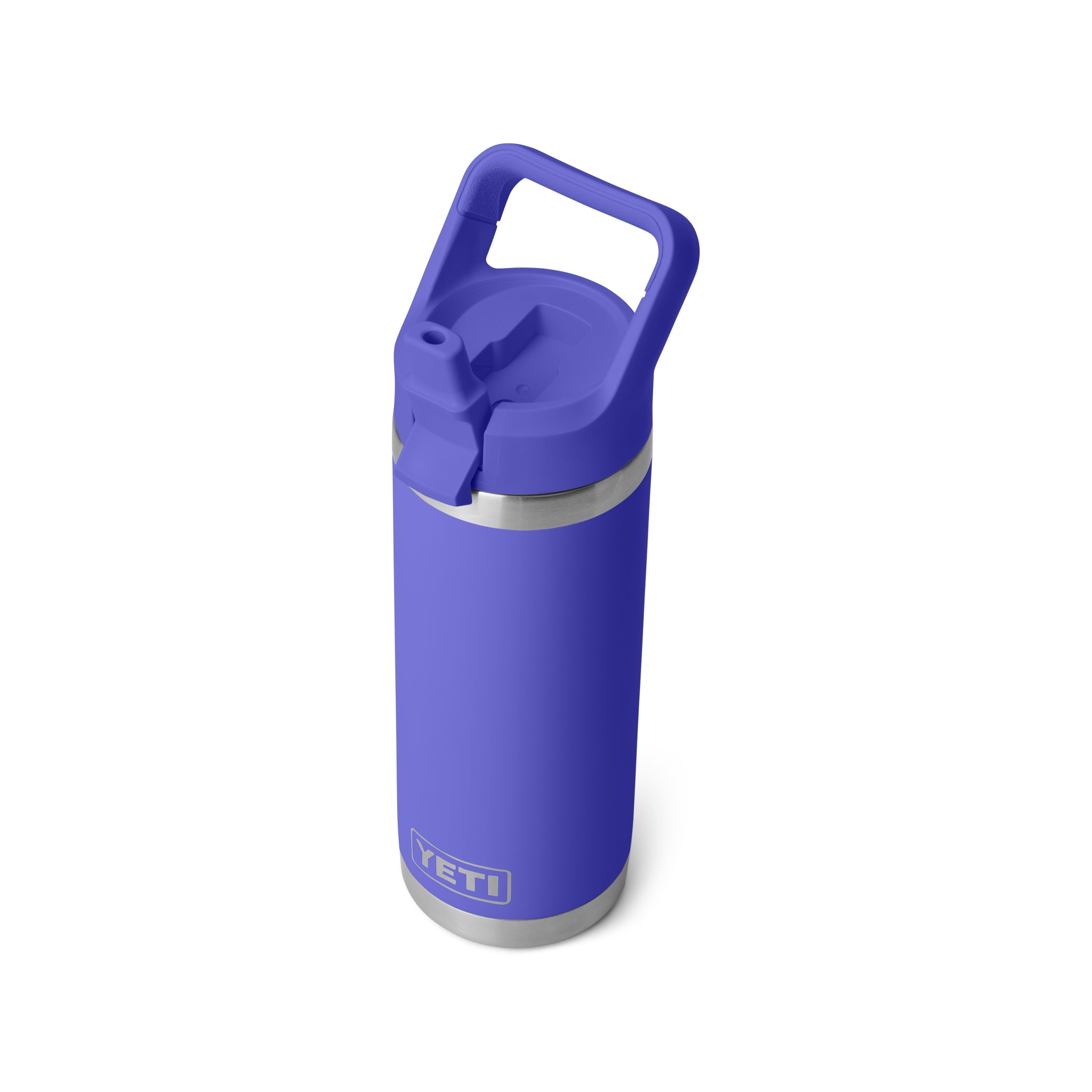 RAMBLER® 18 OZ (532 ML) BOTTLE WITH STRAW CAP Ultramarine Violet