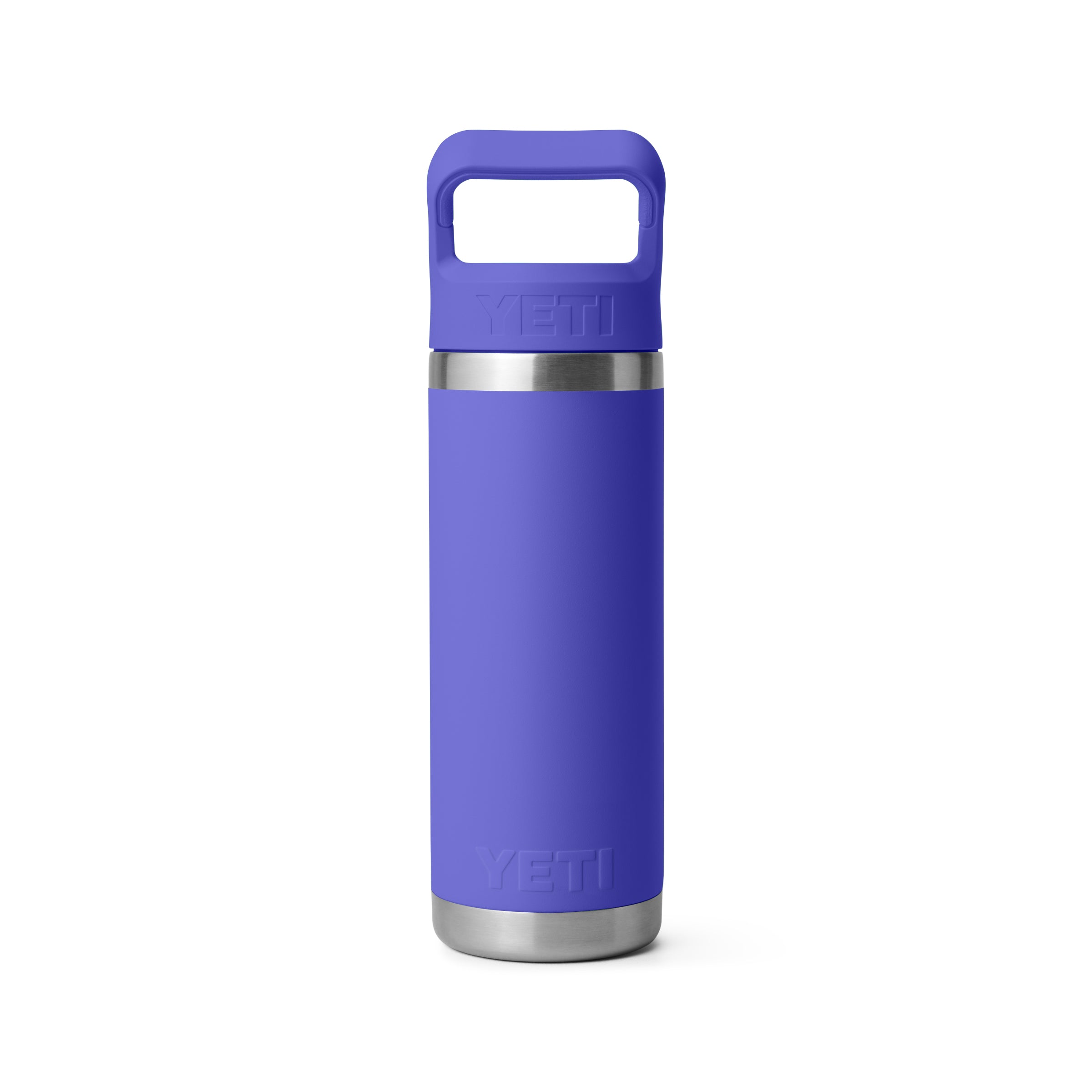 RAMBLER® 18 OZ (532 ML) BOTTLE WITH STRAW CAP Ultramarine Violet