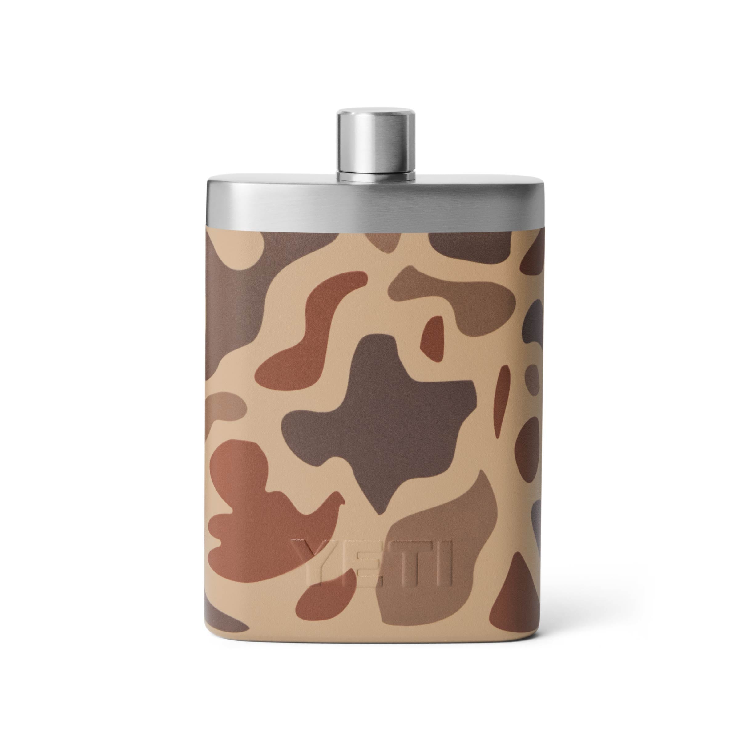 YETI® FLASK Wetlands Camo