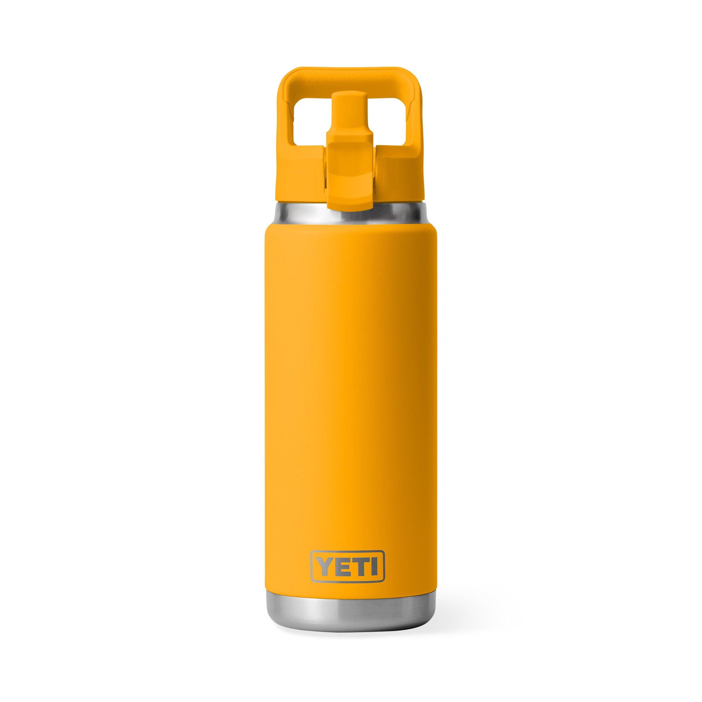 RAMBLER® 26 OZ (739 ML) BOTTLE WITH STRAW CAP Beekeeper