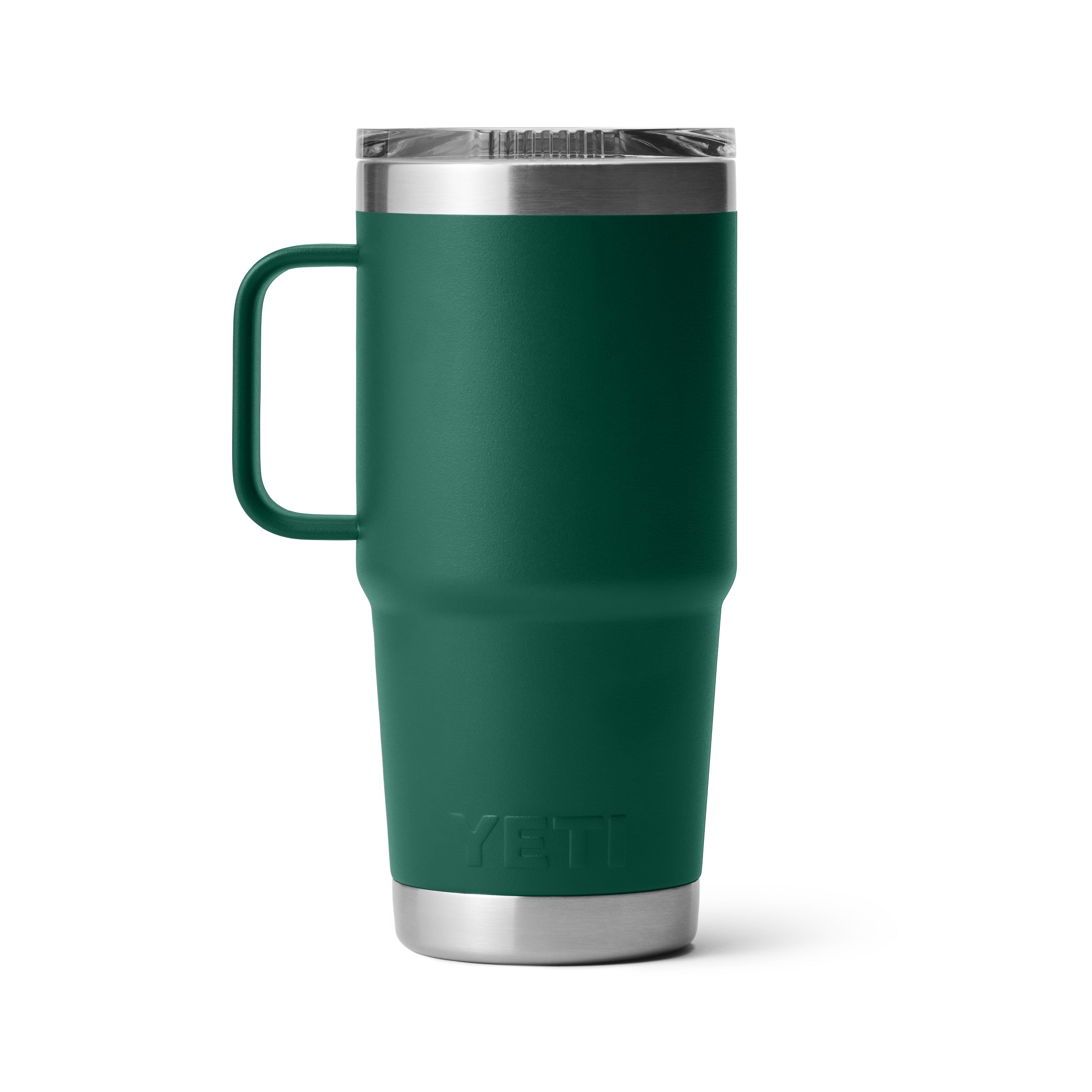 RAMBLER 20 OZ (591 ML) TRAVEL MUG Black Forest Green