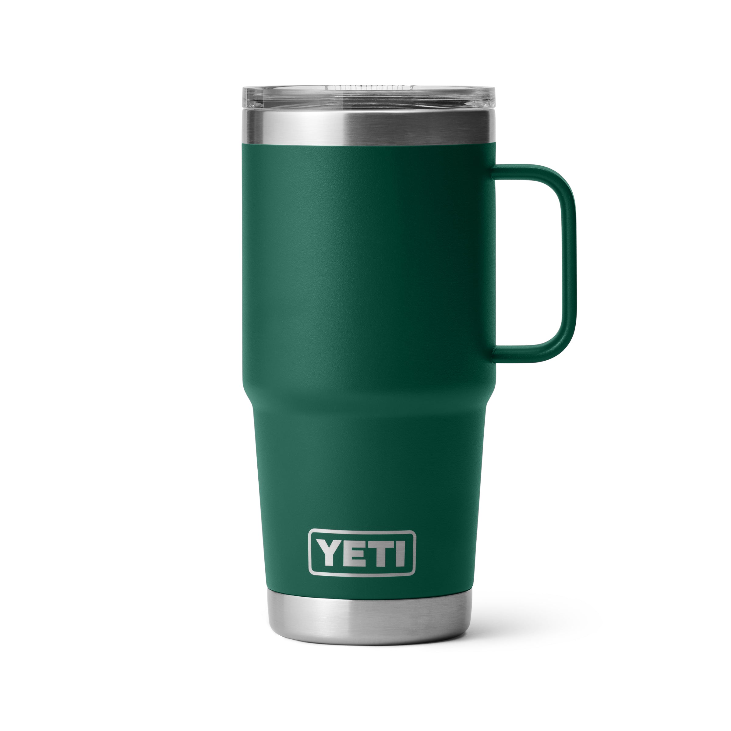 RAMBLER 20 OZ (591 ML) TRAVEL MUG Black Forest Green