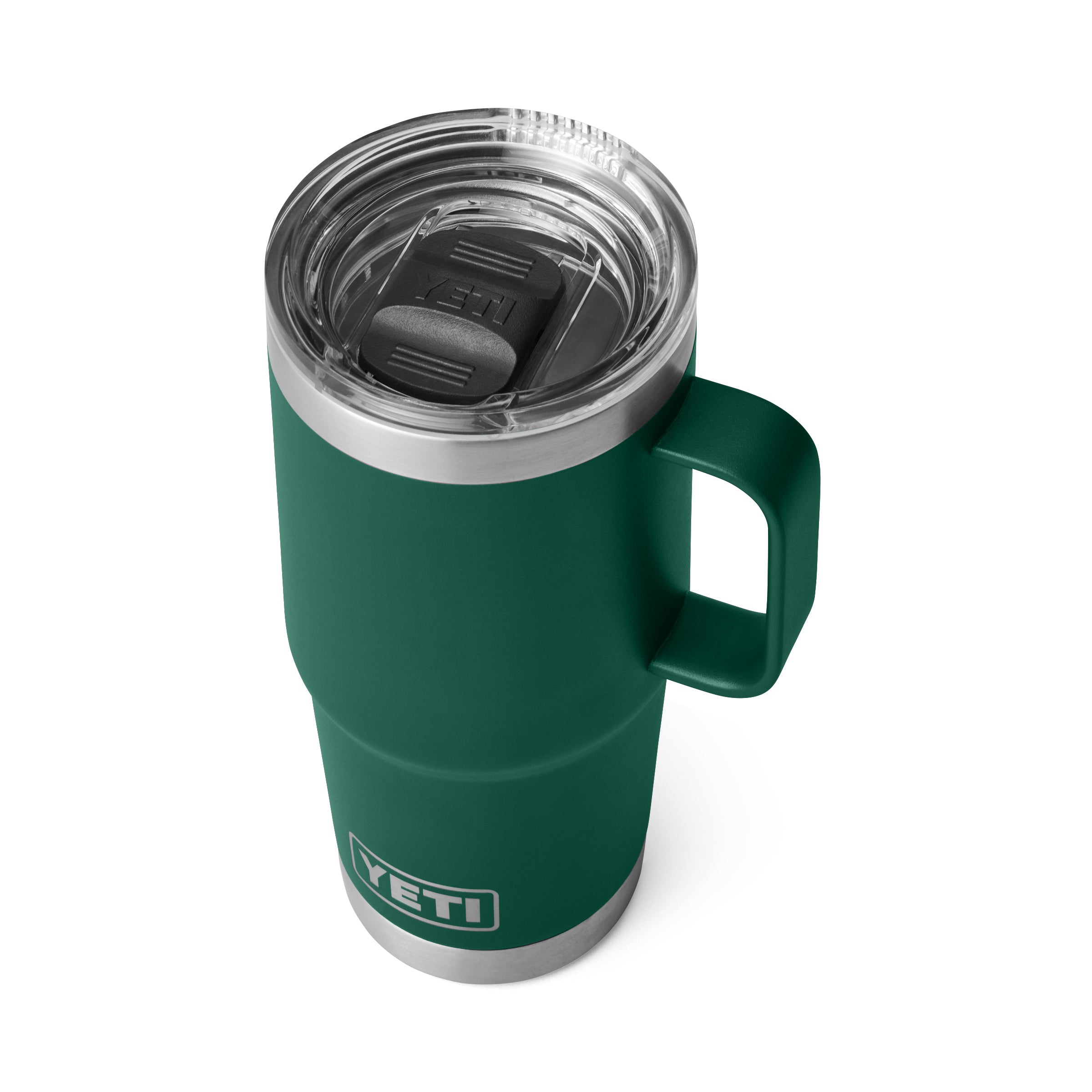 RAMBLER 20 OZ (591 ML) TRAVEL MUG Black Forest Green