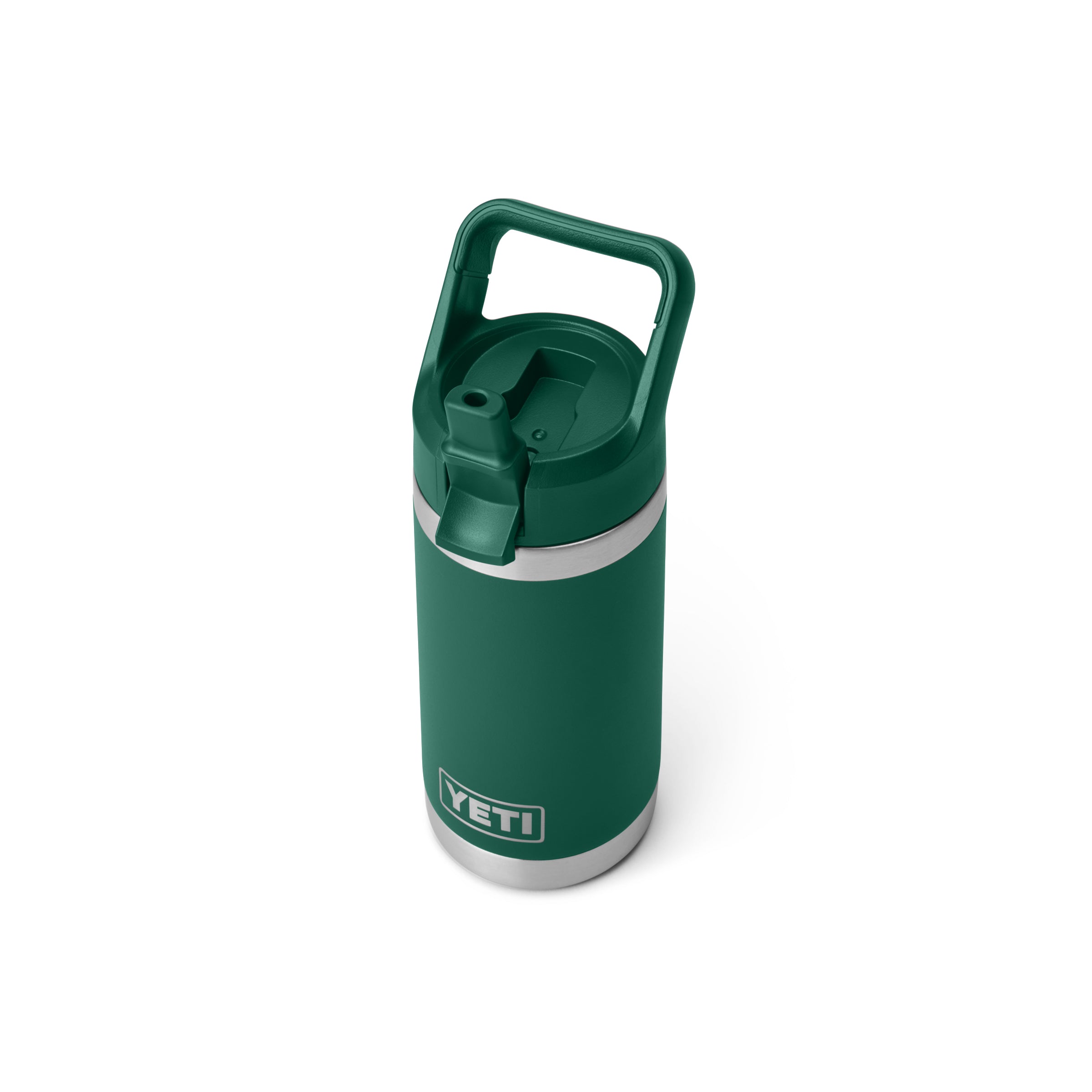 RAMBLER® JR 12 OZ (354 ML) KIDS' BOTTLE Black Forest Green