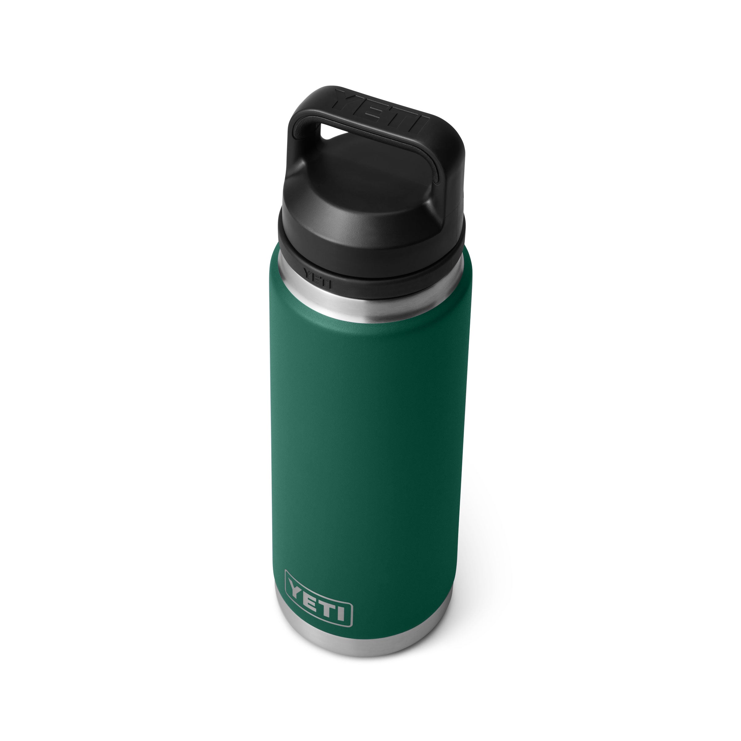 RAMBLER 26 OZ (760 ML) BOTTLE WITH CHUG CAP Black Forest Green