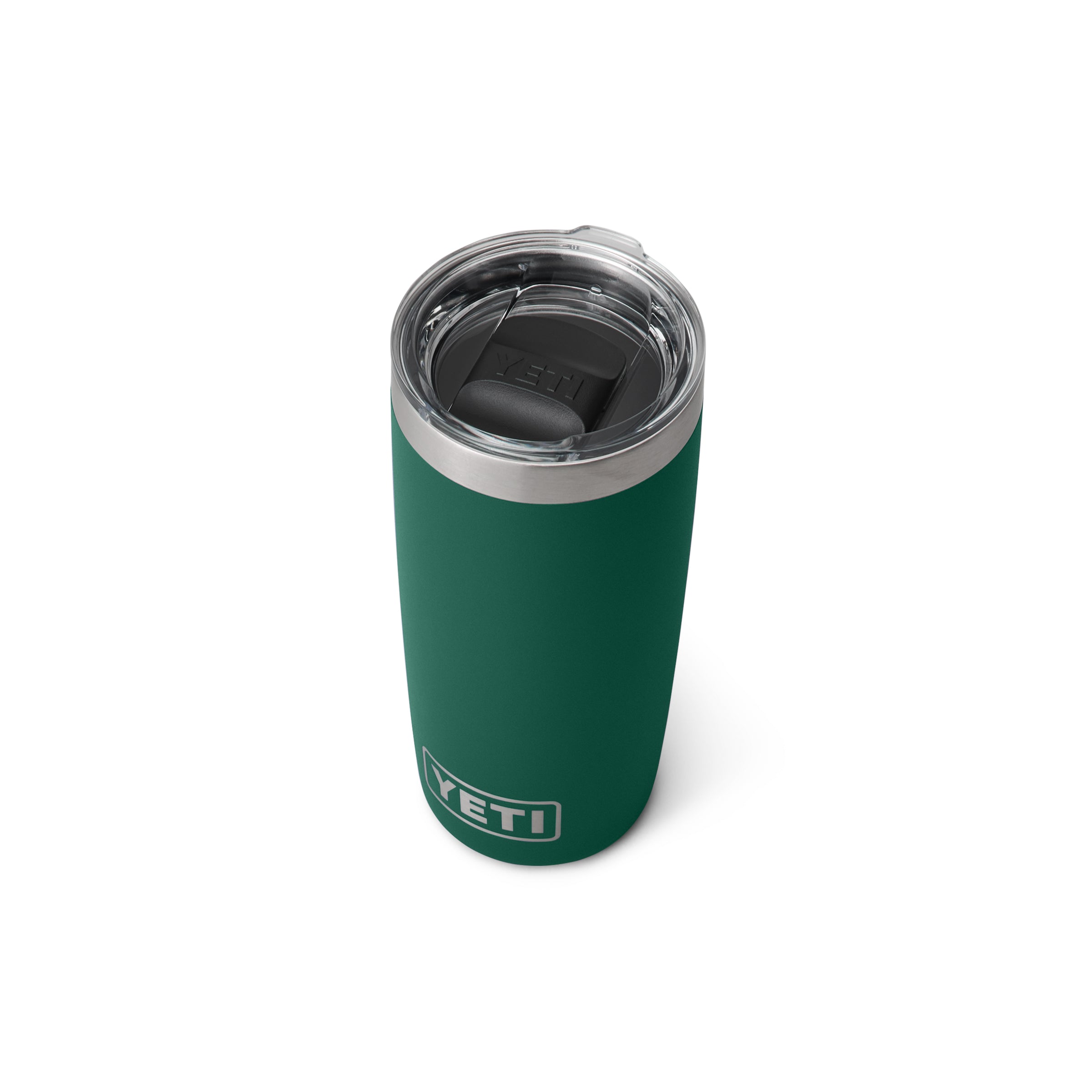 RAMBLER 10 OZ (296 ML) TUMBLER Black Forest Green