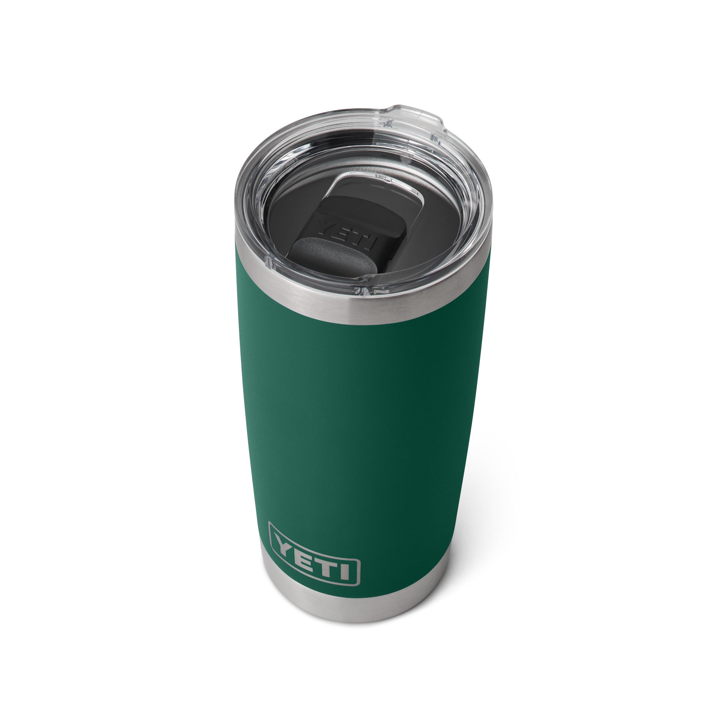 RAMBLER 20 OZ (591 ML) TUMBLER Black Forest Green