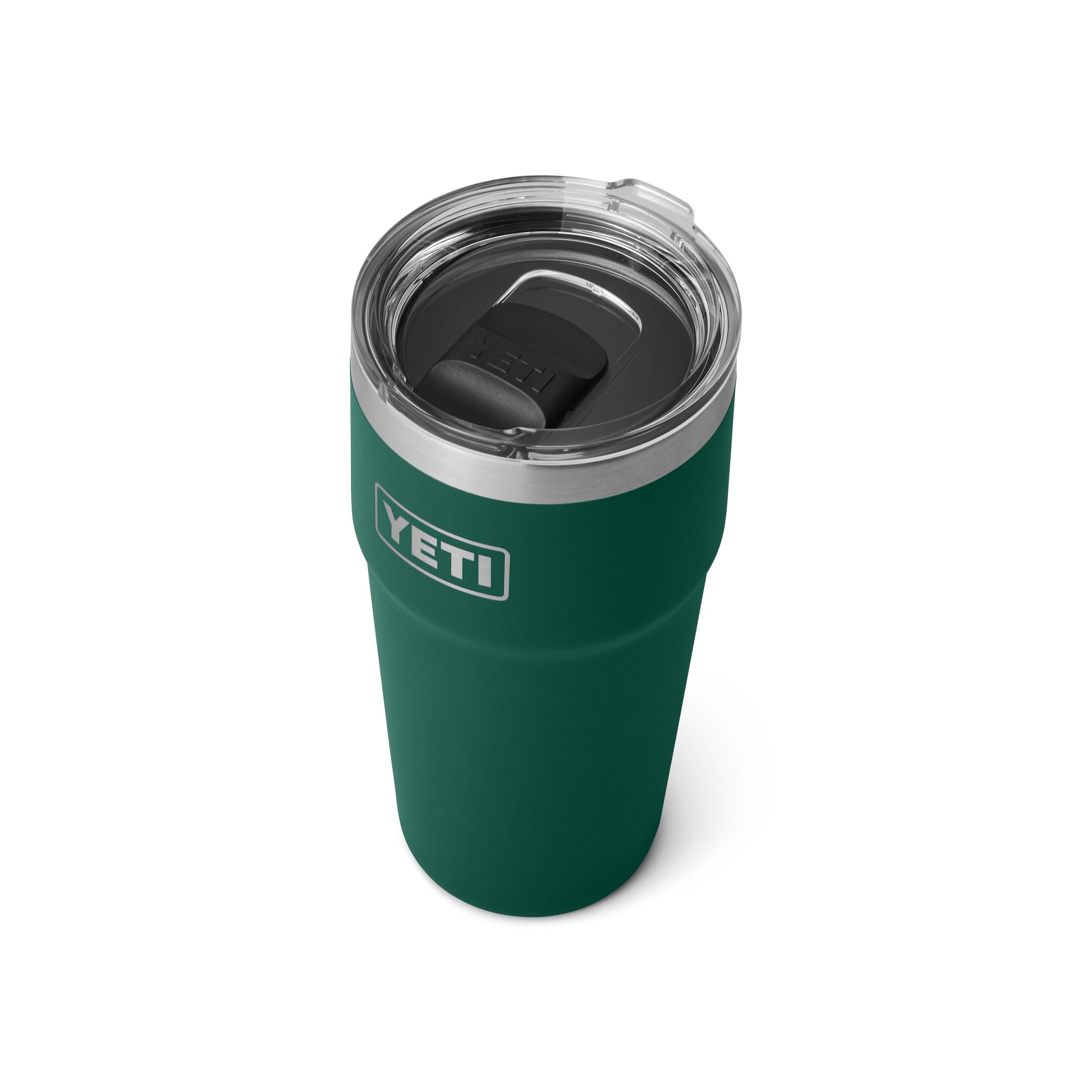 RAMBLER® 20 OZ (591 ML) STACKABLE CUP Black Forest Green