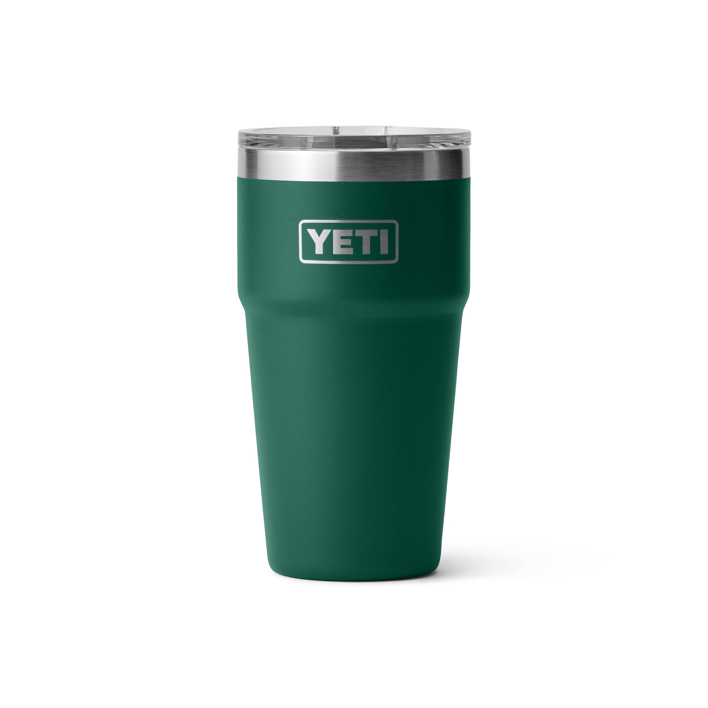 RAMBLER® 20 OZ (591 ML) STACKABLE CUP Black Forest Green
