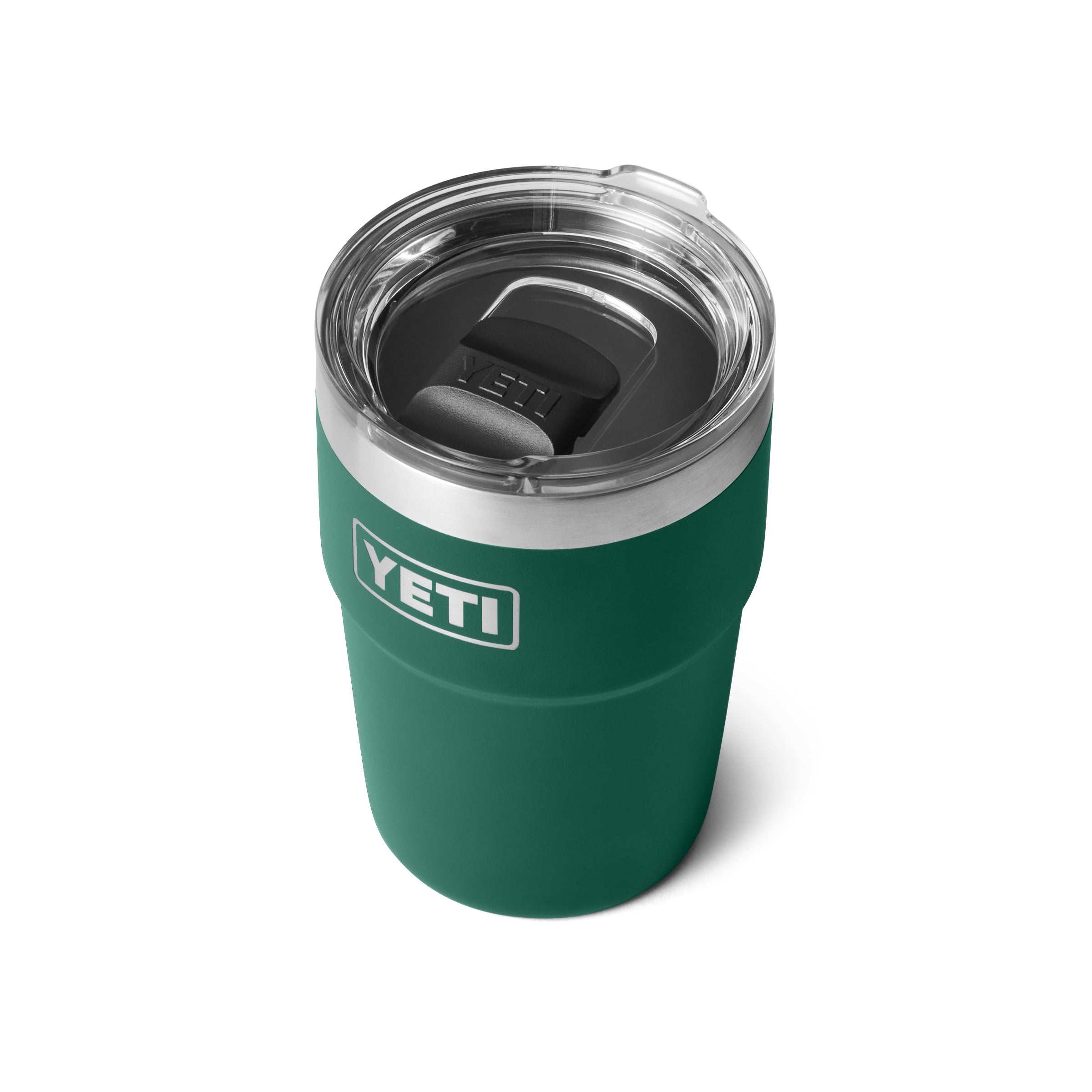 RAMBLER® 16 OZ (475 ML) STACKABLE CUP Black Forest Green