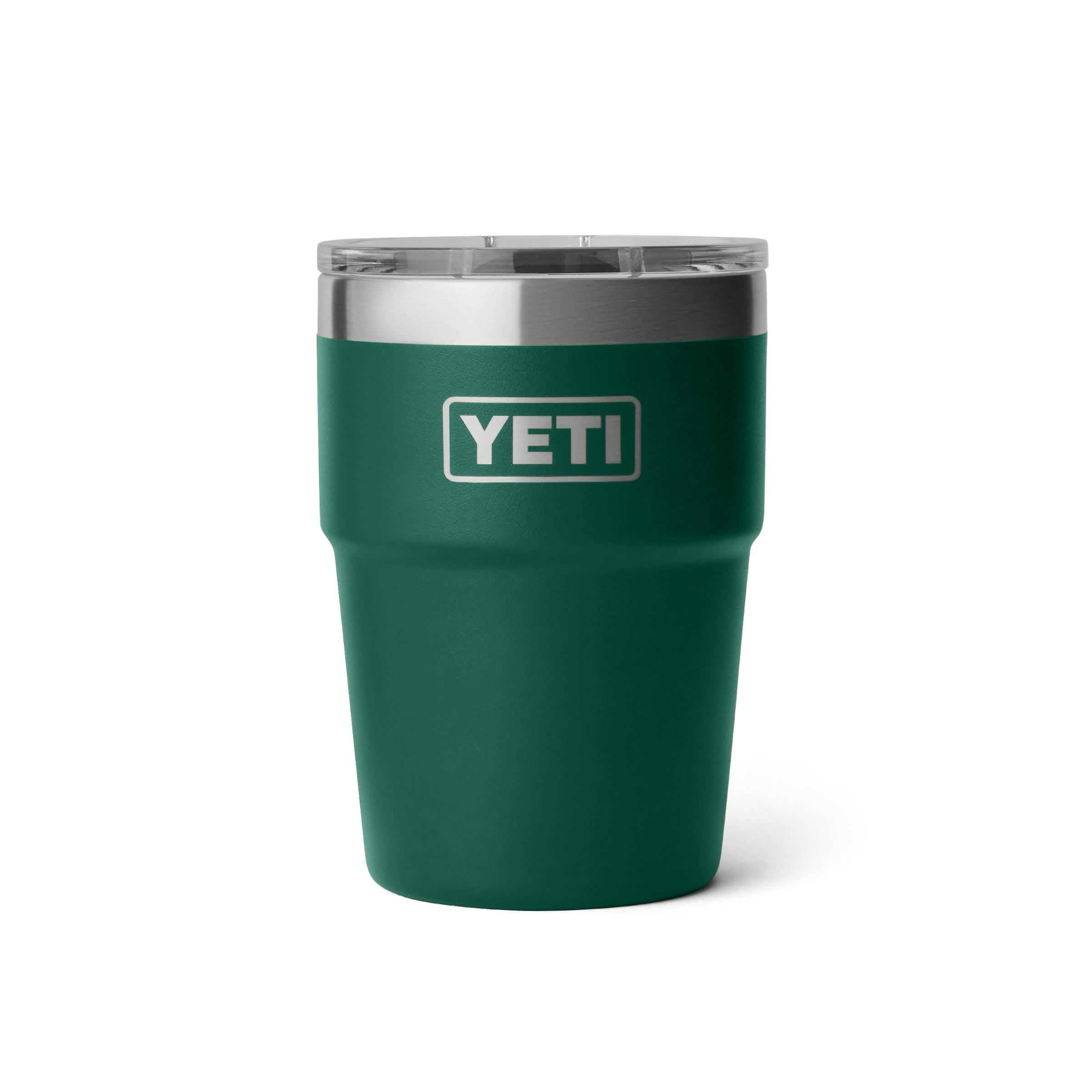 RAMBLER® 16 OZ (475 ML) STACKABLE CUP Black Forest Green