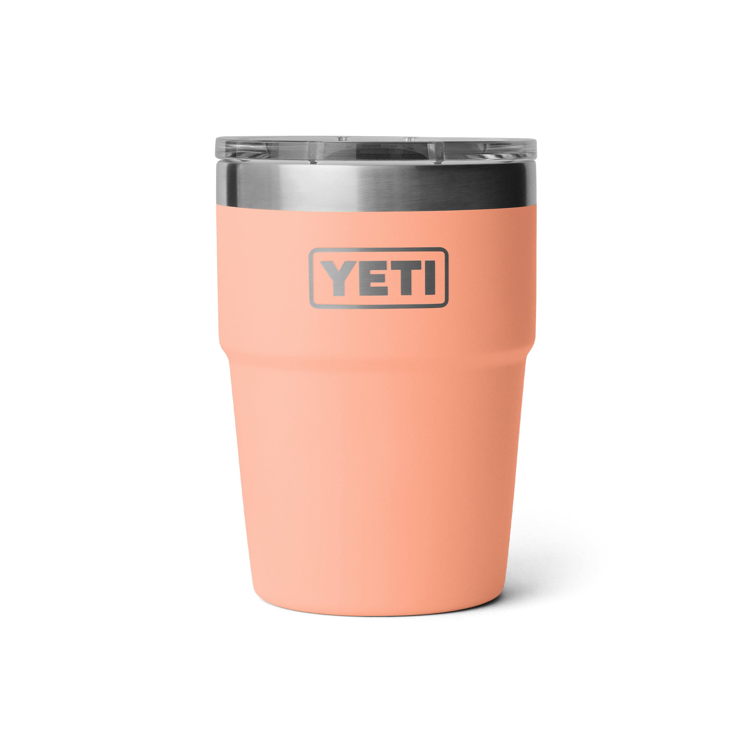 RAMBLER® 16 OZ (475 ML) STACKABLE CUP Lowcountry Peach