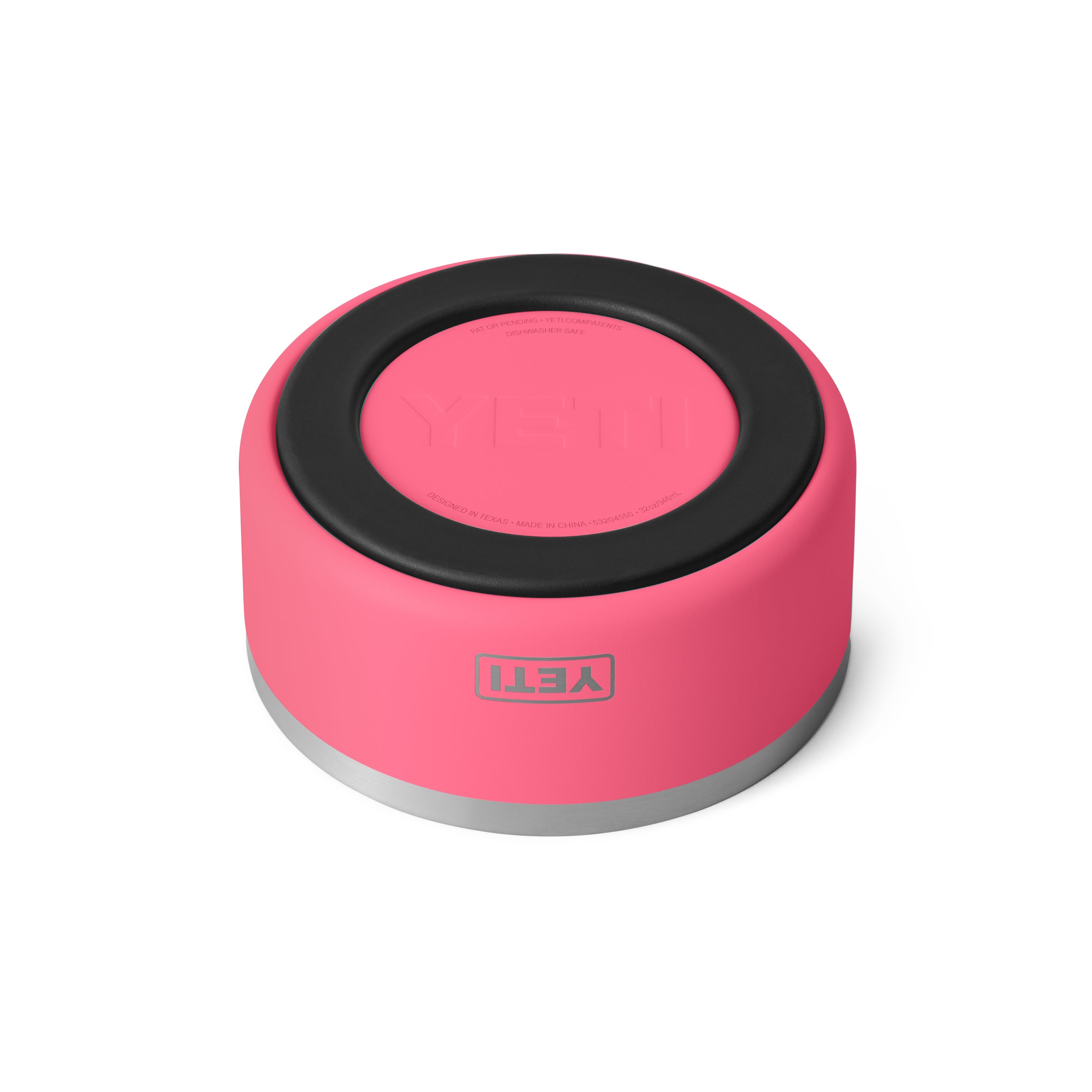 BOOMER 4 DOG BOWL Tropical Pink