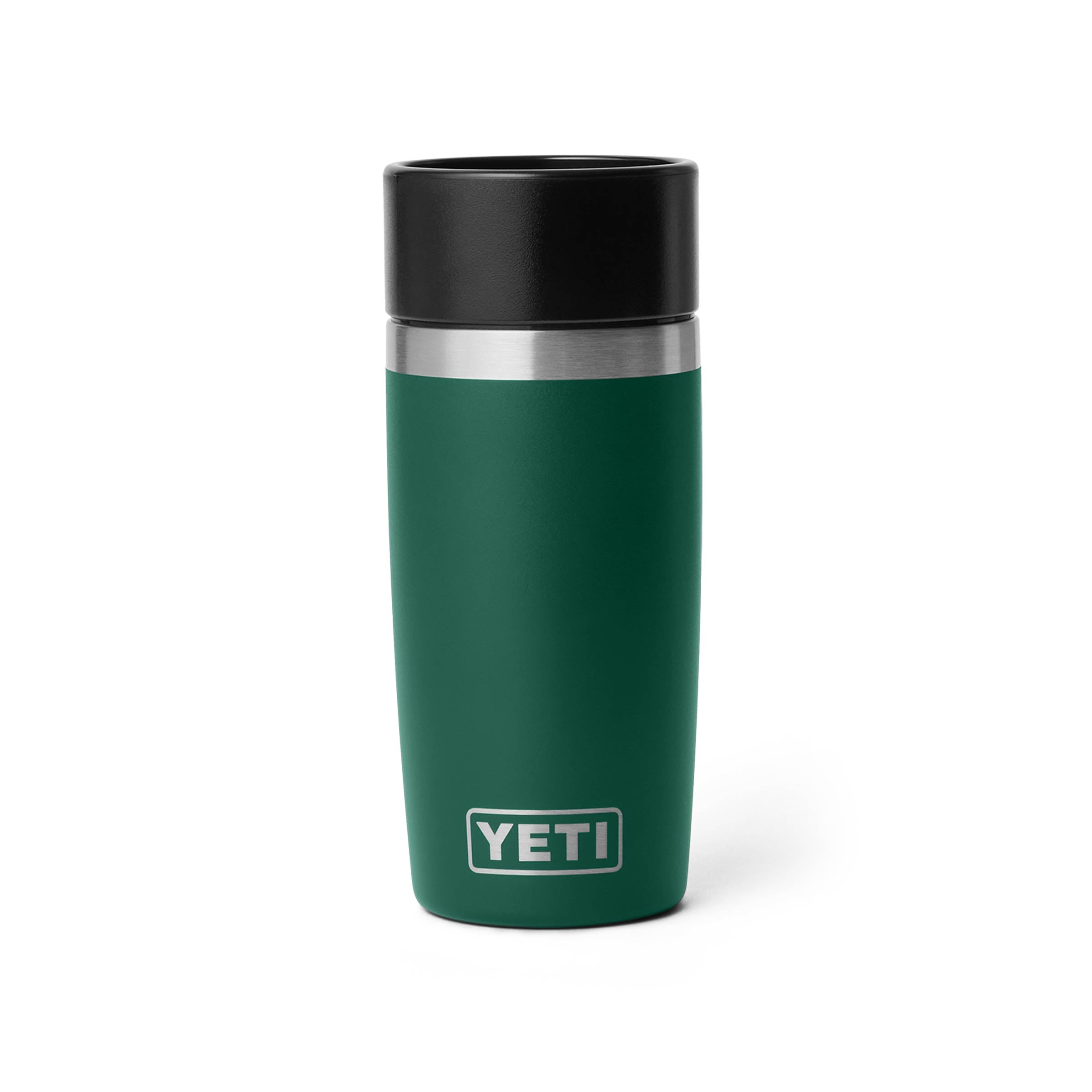 RAMBLER® 12 oz TRAVEL BOTTLE Black Forest Green