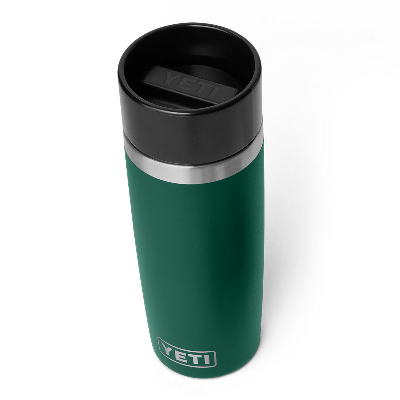 RAMBLER® 16 oz TRAVEL BOTTLE Black Forest Green