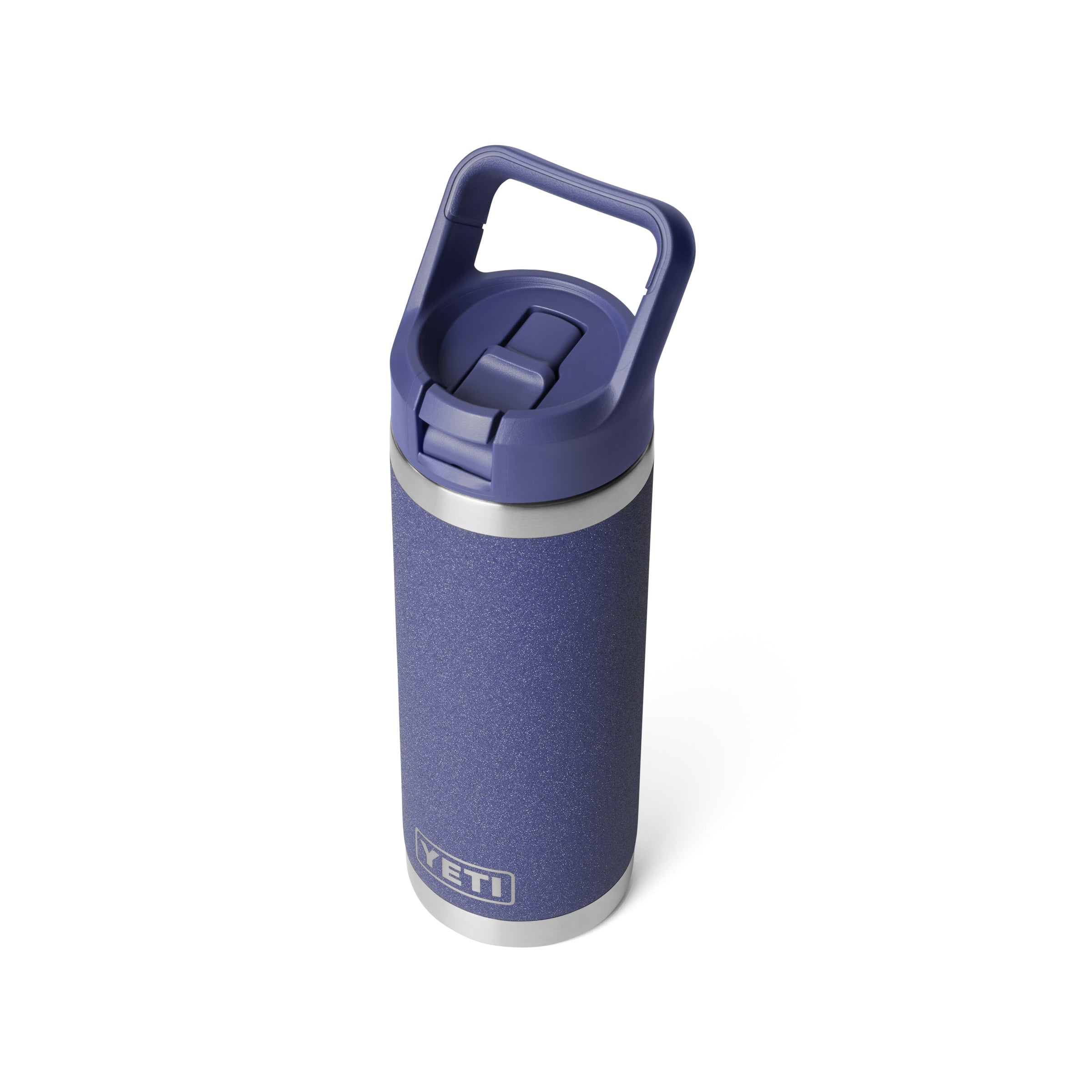 RAMBLER® 18 OZ (532 ML) BOTTLE WITH STRAW CAP Moon Dust