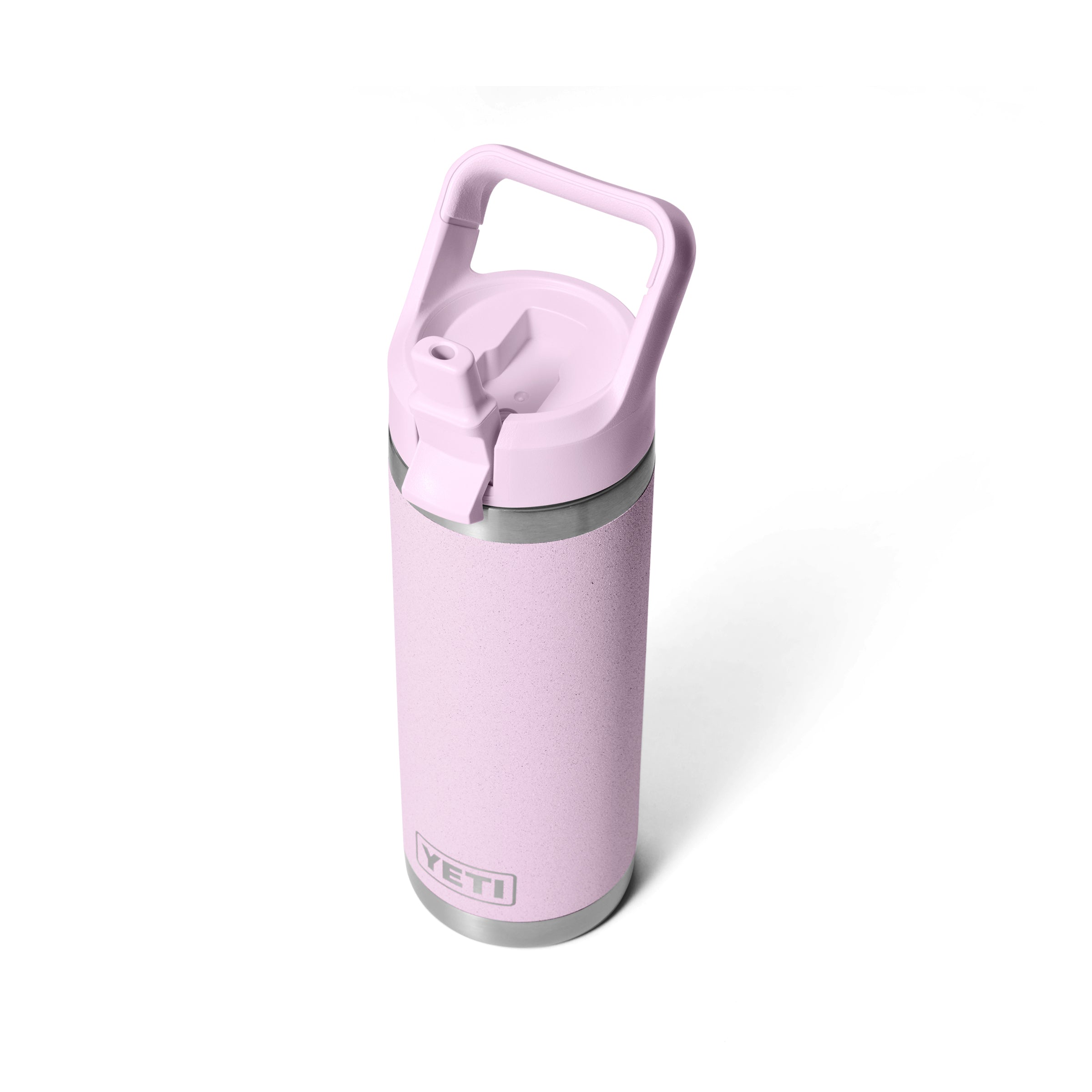 RAMBLER® 18 OZ (532 ML) BOTTLE WITH STRAW CAP Cherry Blossom