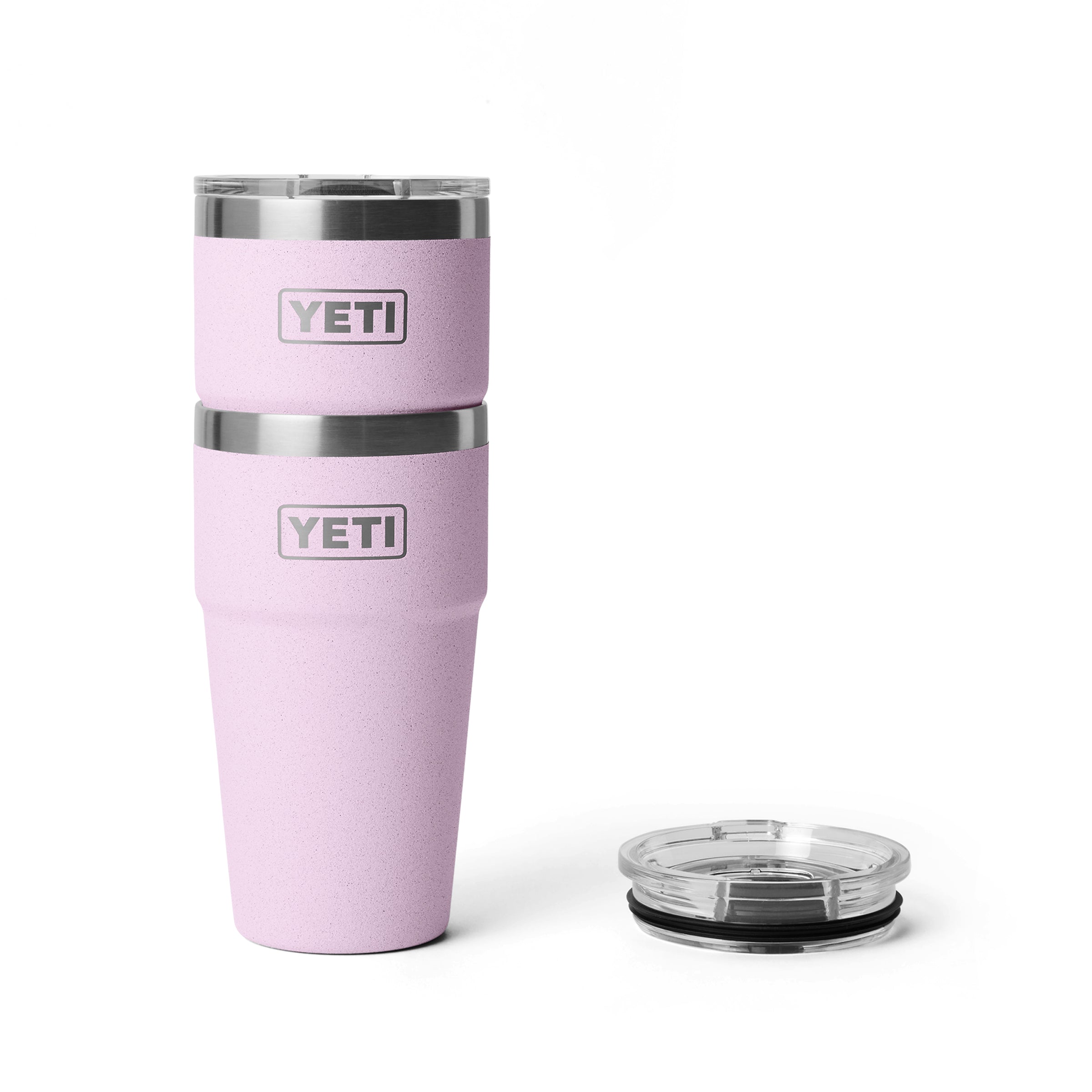 RAMBLER® 20 OZ (591 ML) STACKABLE CUP Cherry Blossom