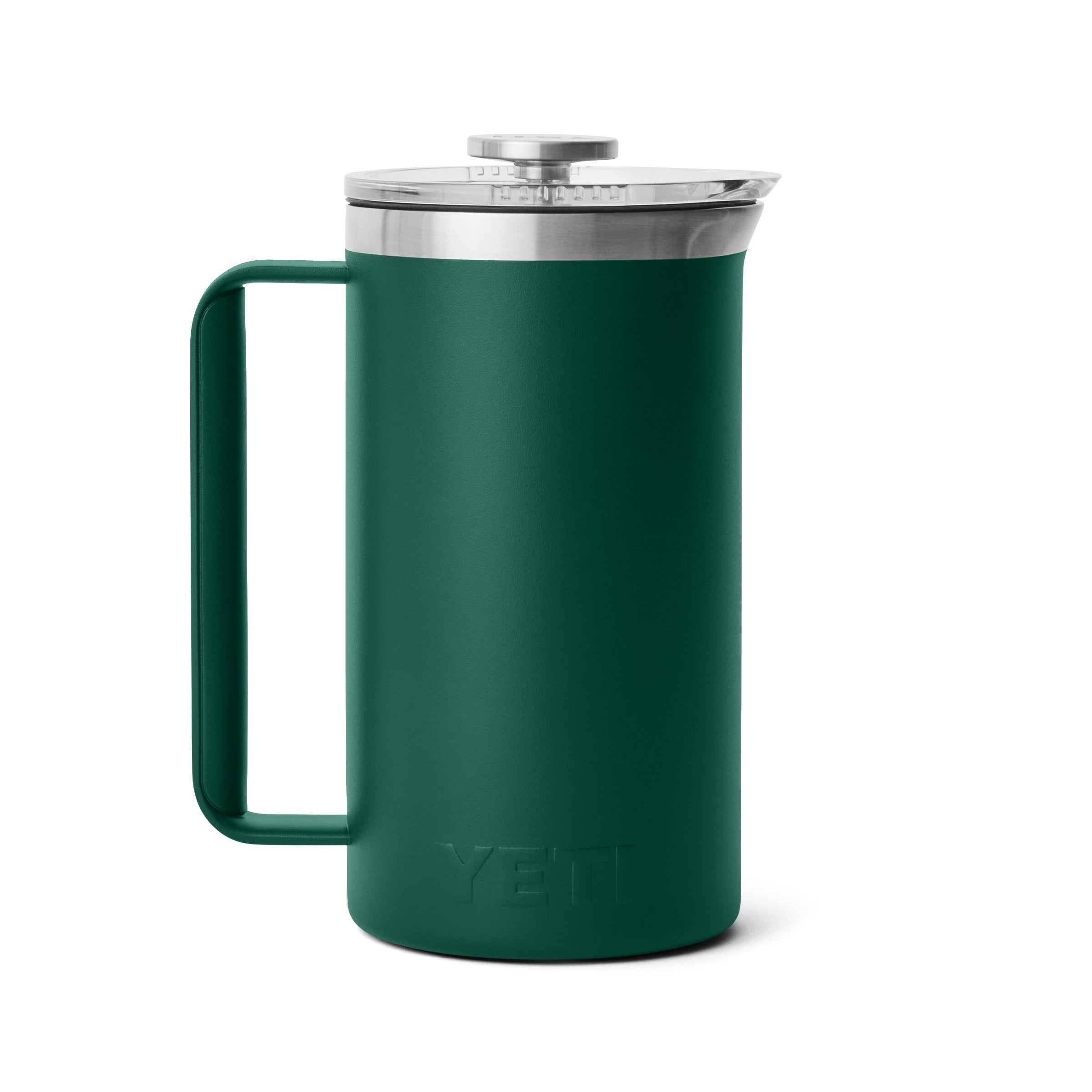 34 OZ FRENCH PRESS Black Forest Green