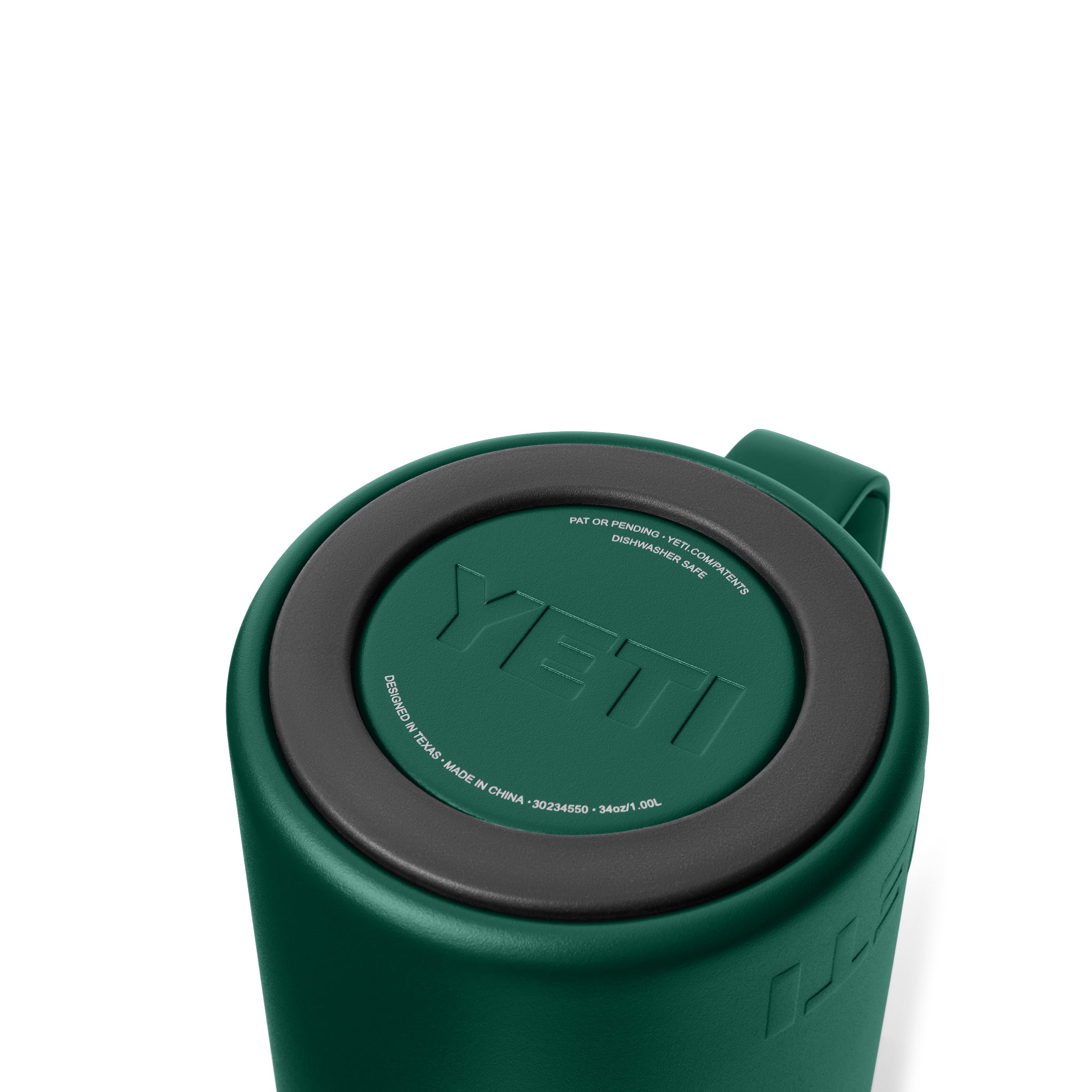 34 OZ FRENCH PRESS Black Forest Green
