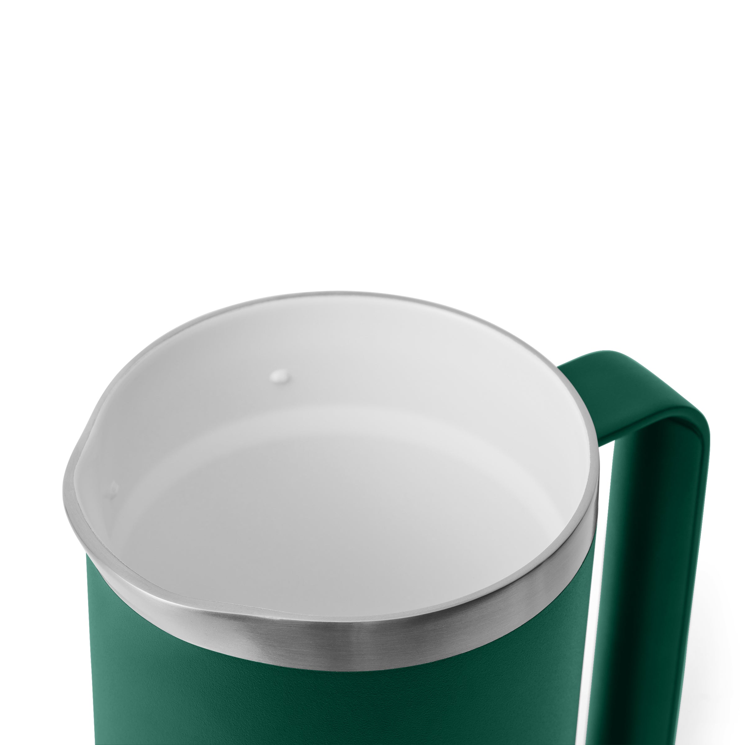 34 OZ FRENCH PRESS Black Forest Green