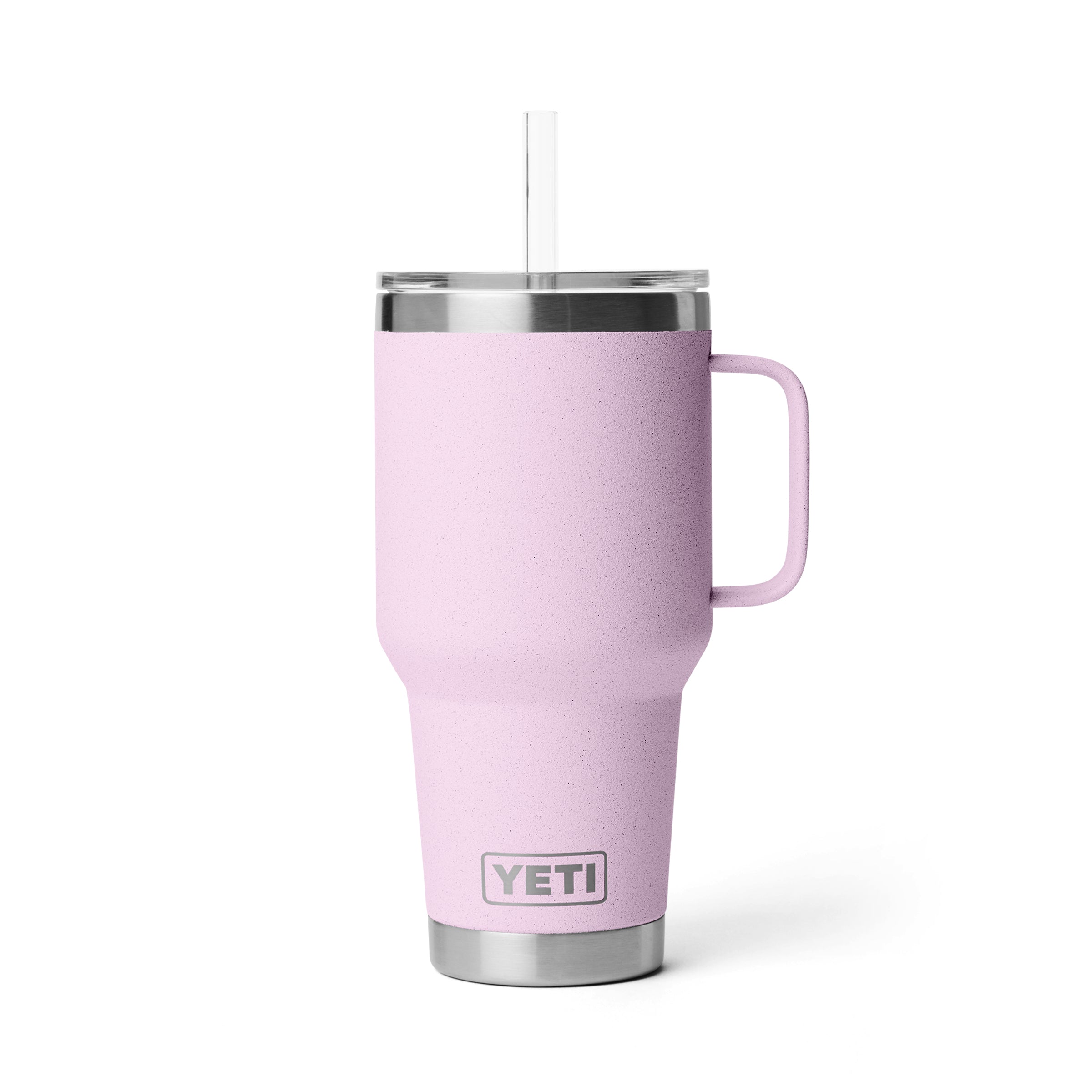 RAMBLER® 35 OZ (994 ML) STRAW MUG Cherry Blossom