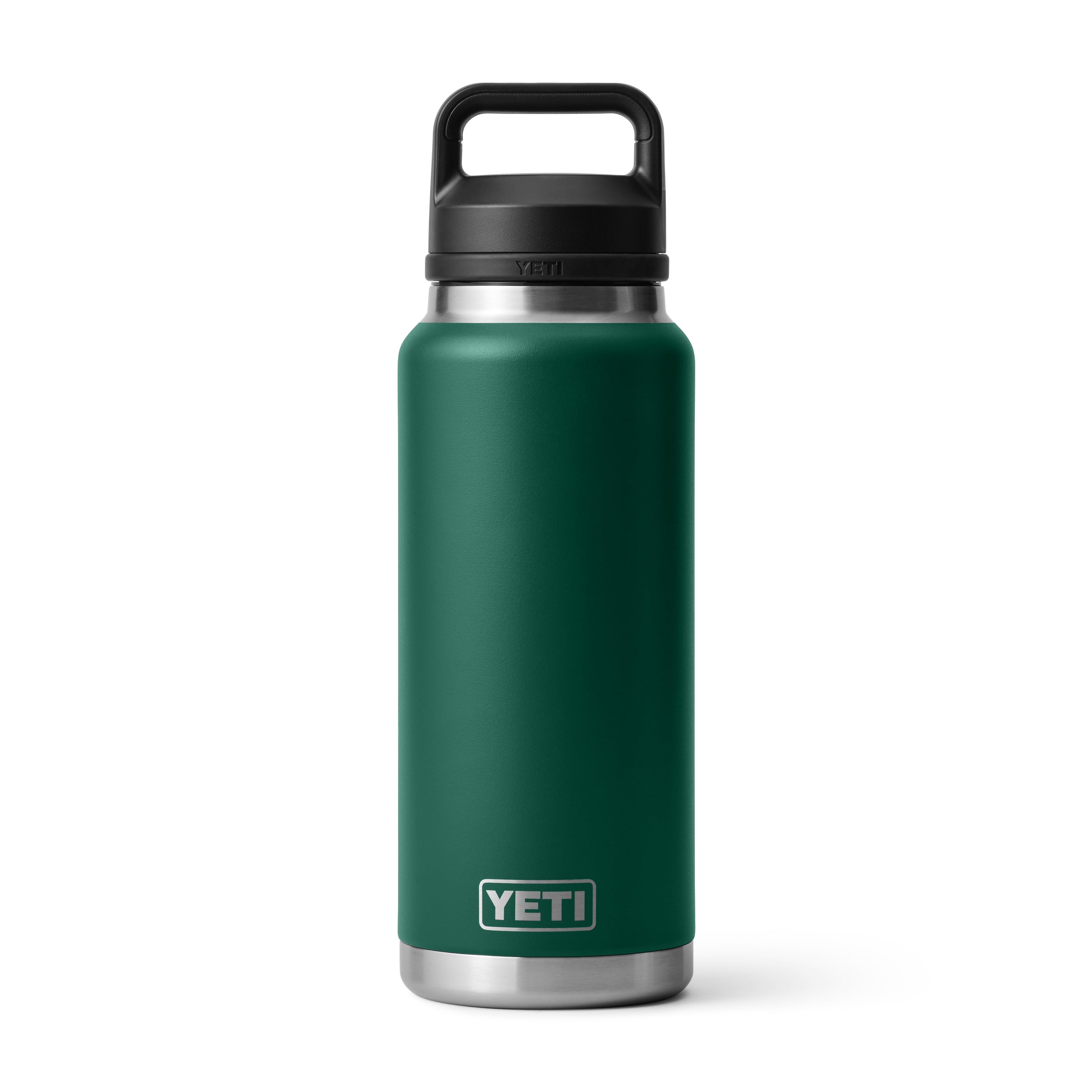 RAMBLER 36 OZ (1065 ML) BOTTLE WITH CHUG CAP Black Forest Green